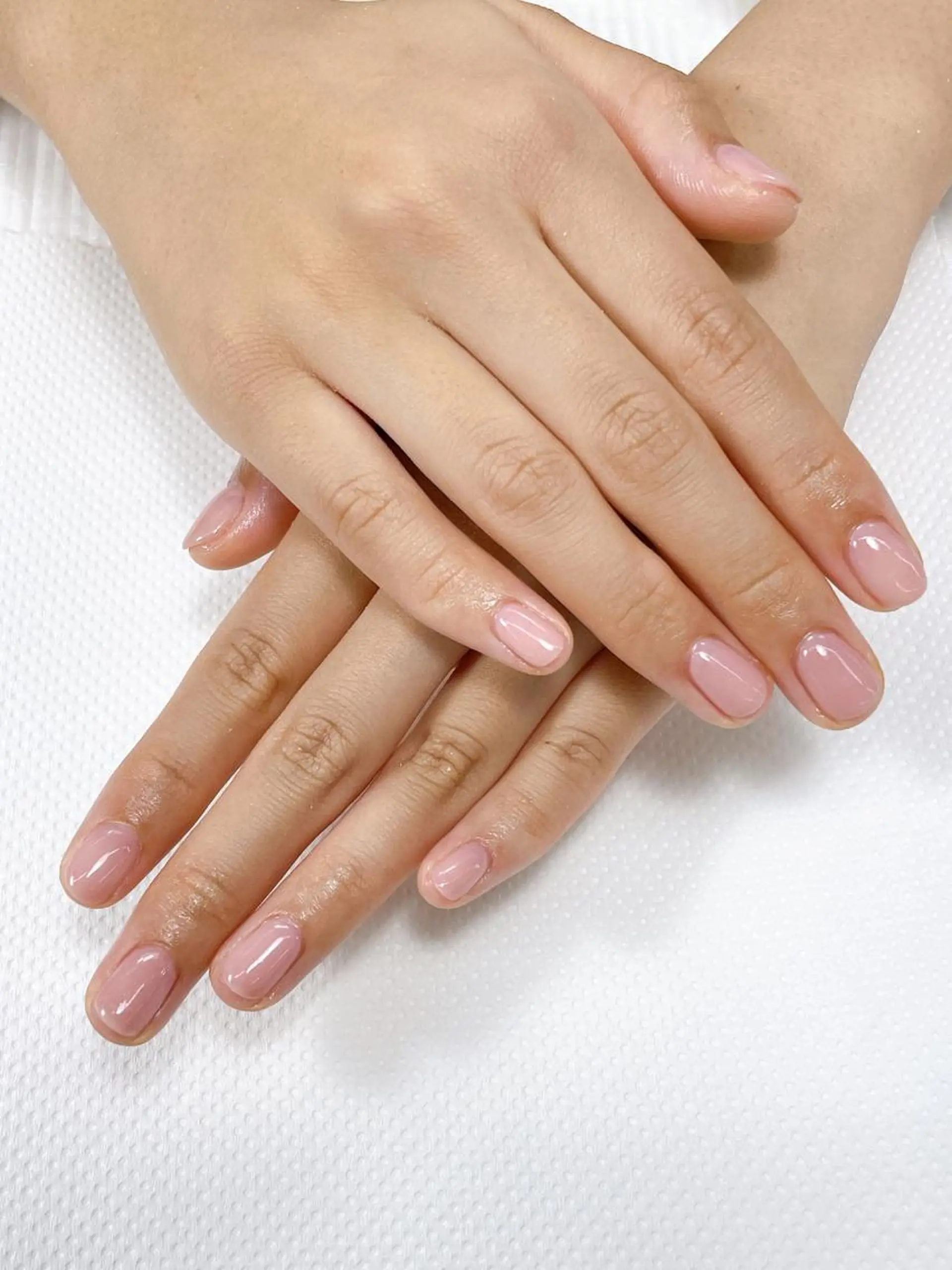 ネイル ピンク 前田 優佳のネイルデザイン