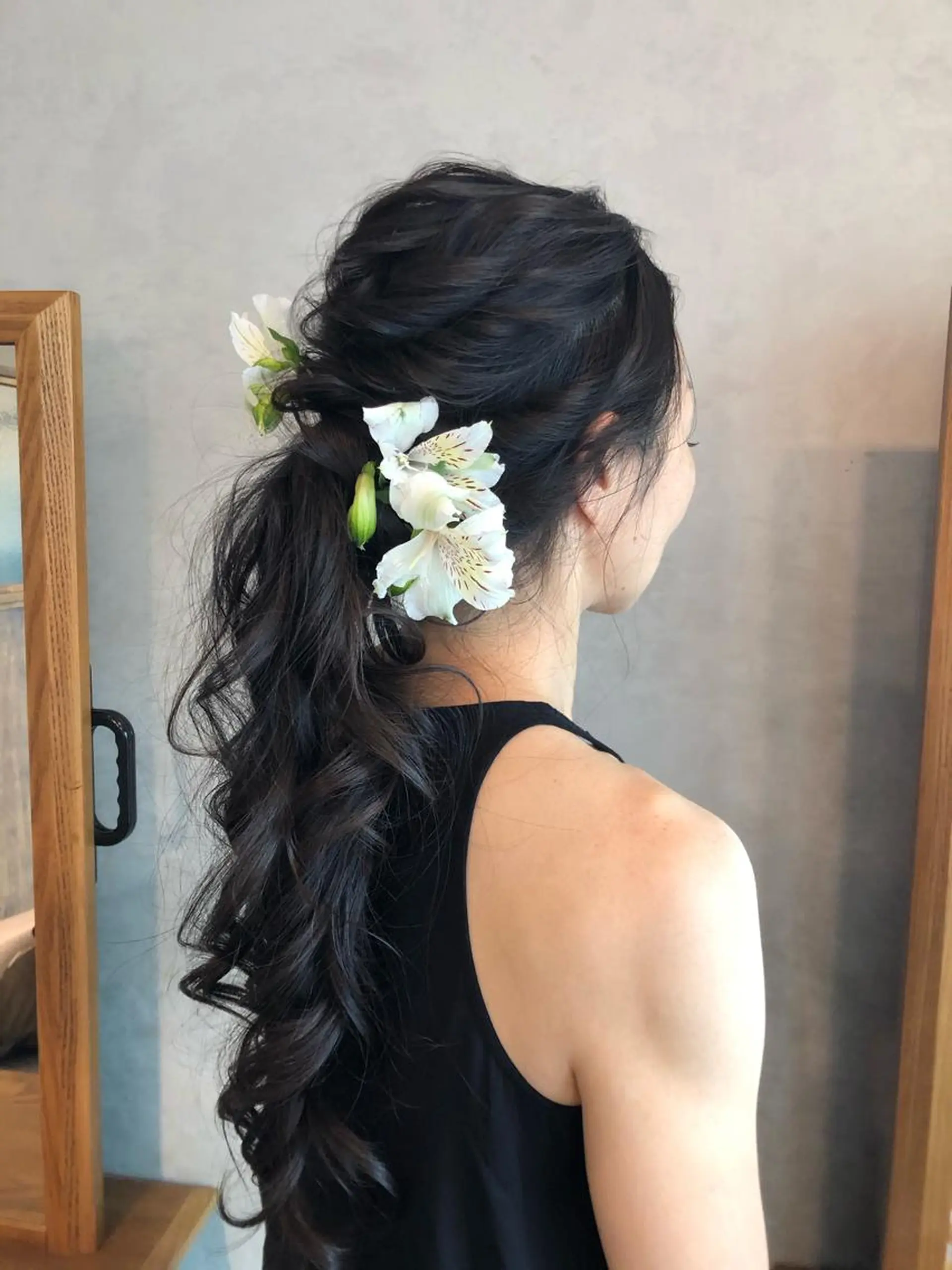 ロング Hair&Make Nahoのマツエク・マツパデザイン