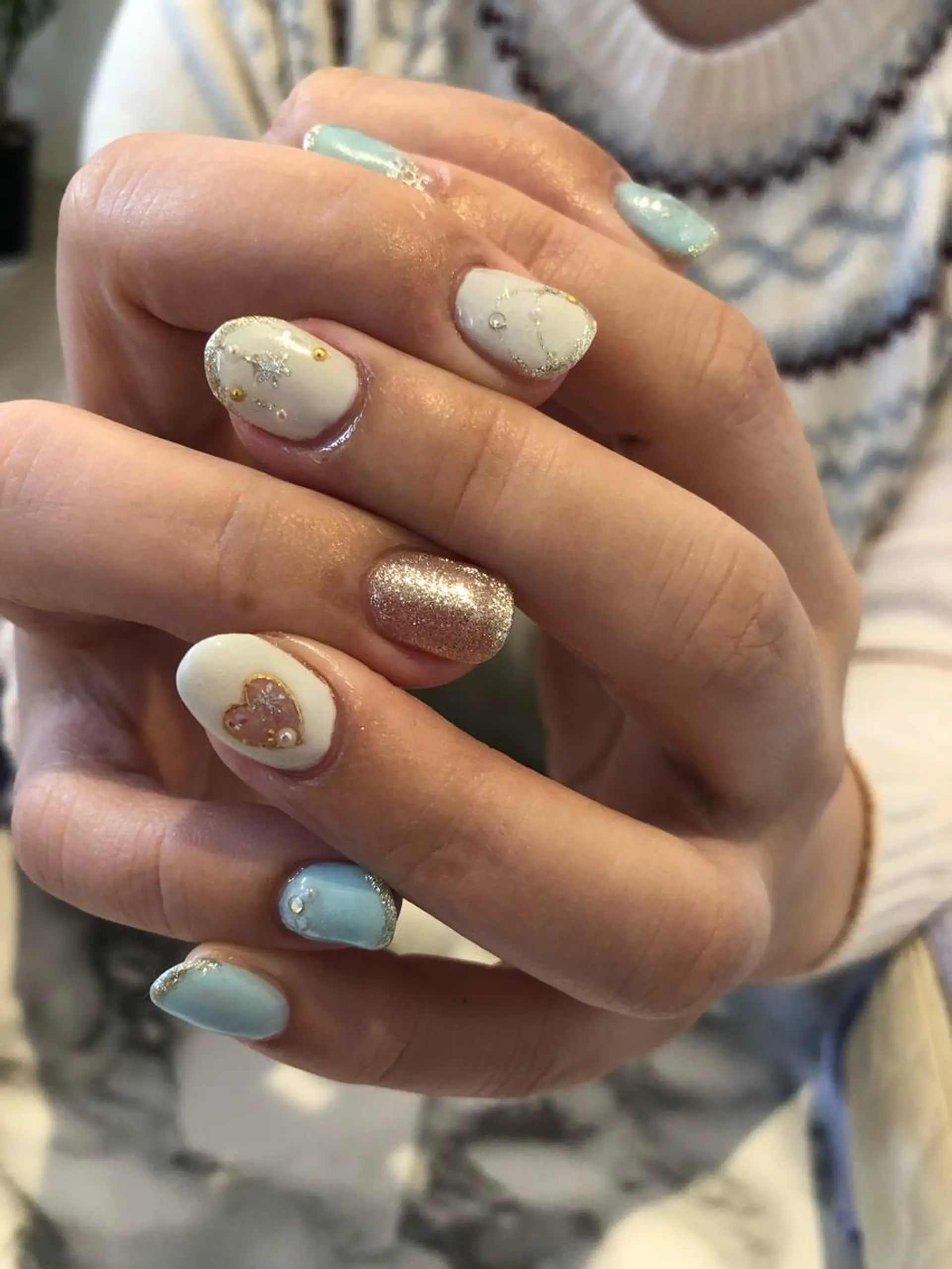 ネイル juedi nail 〜木曜日のネイル〜のネイルデザイン