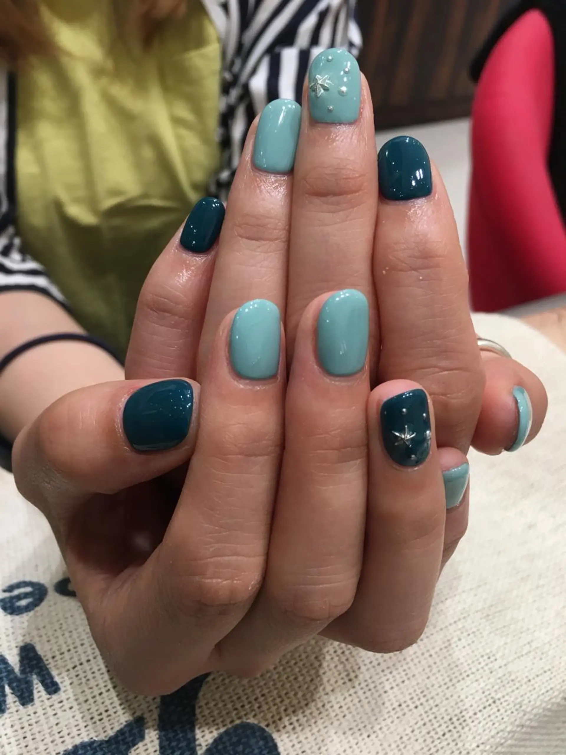 ネイル ハンドネイル K's Collection 京都店所属・藤塚 法子のネイルデザイン