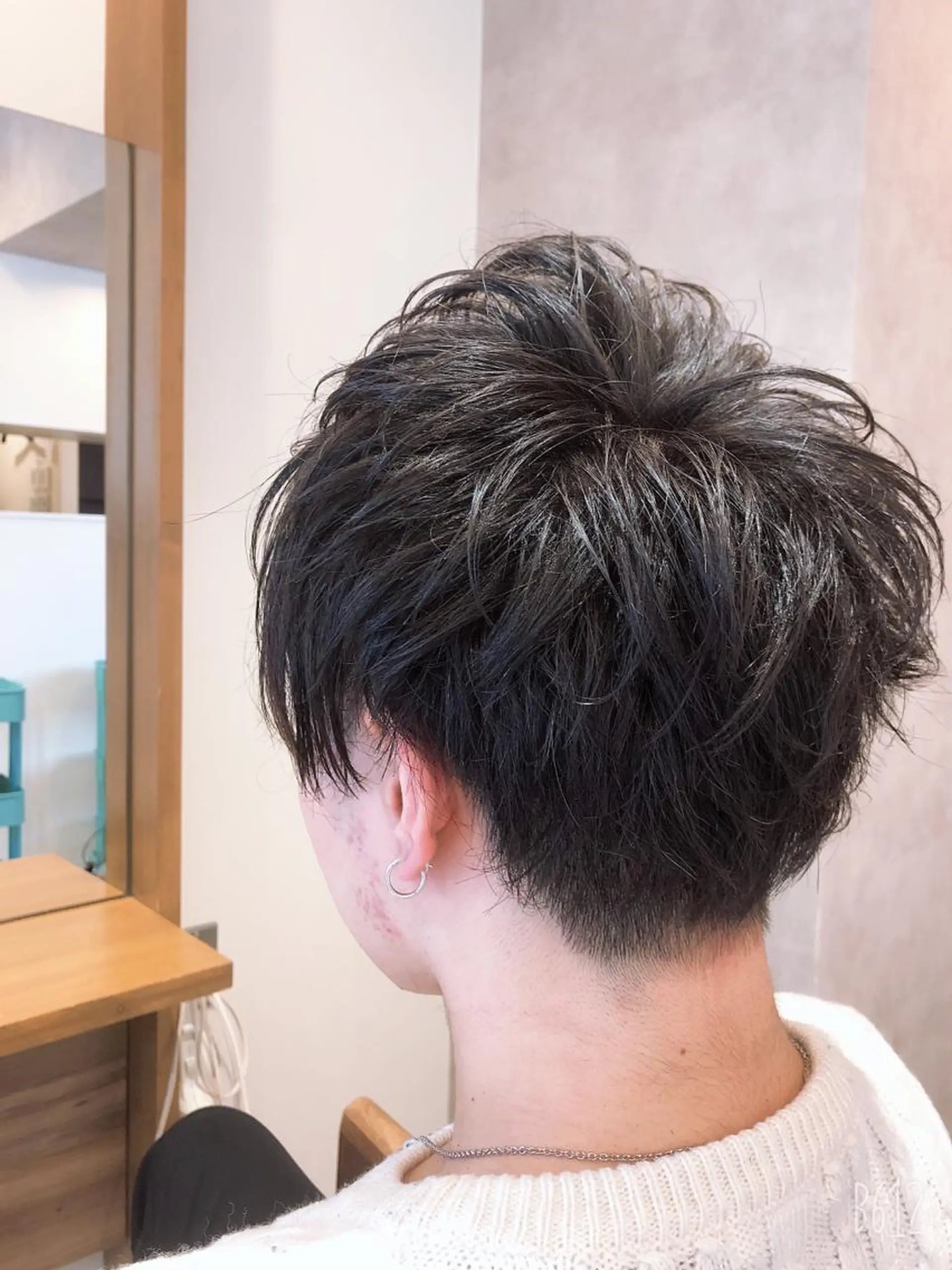 メンズ ツーブロック Lian山田 駿のヘアスタイル