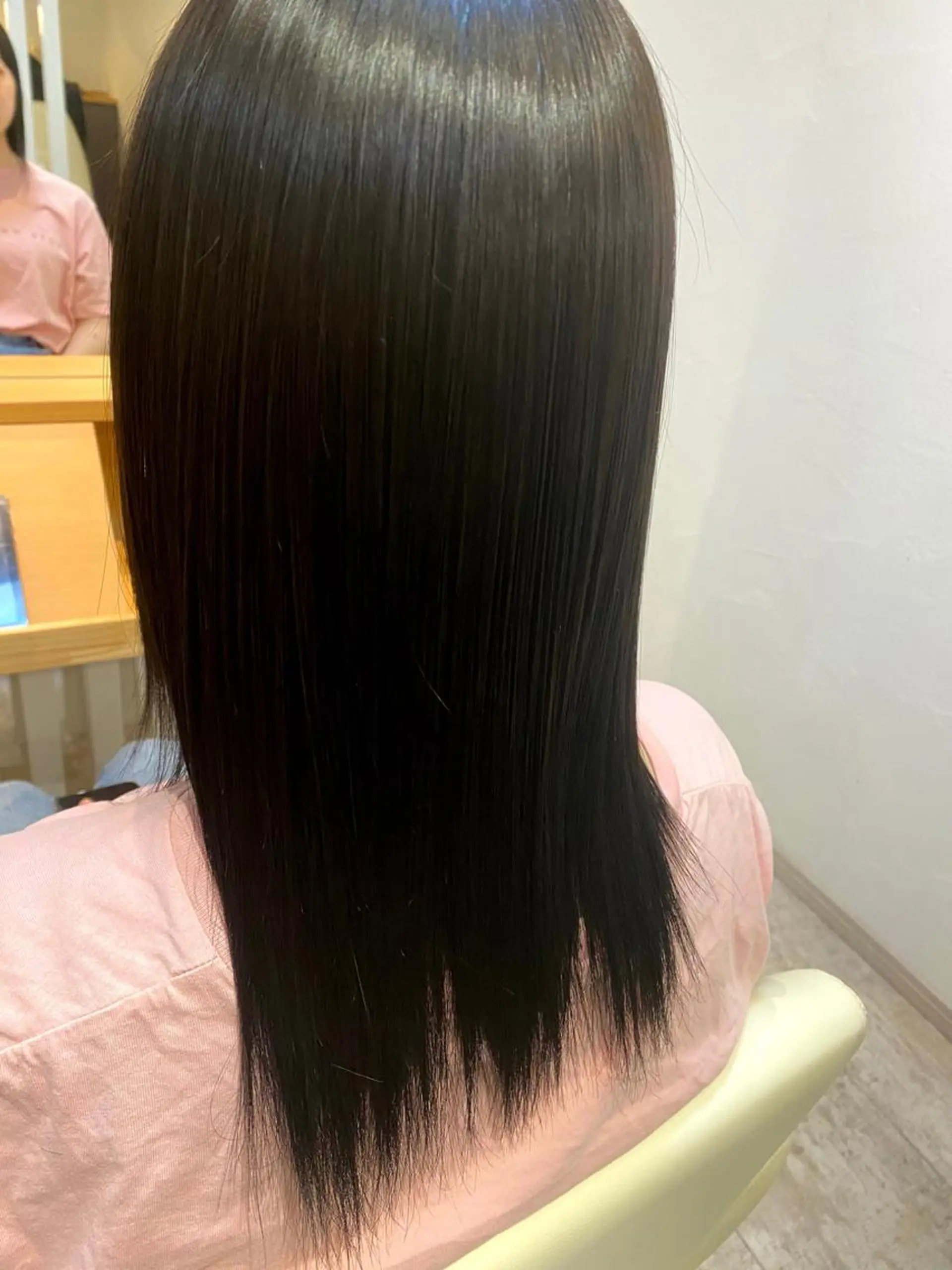 セミロング カラー Design Color🐰アユミのヘアスタイル