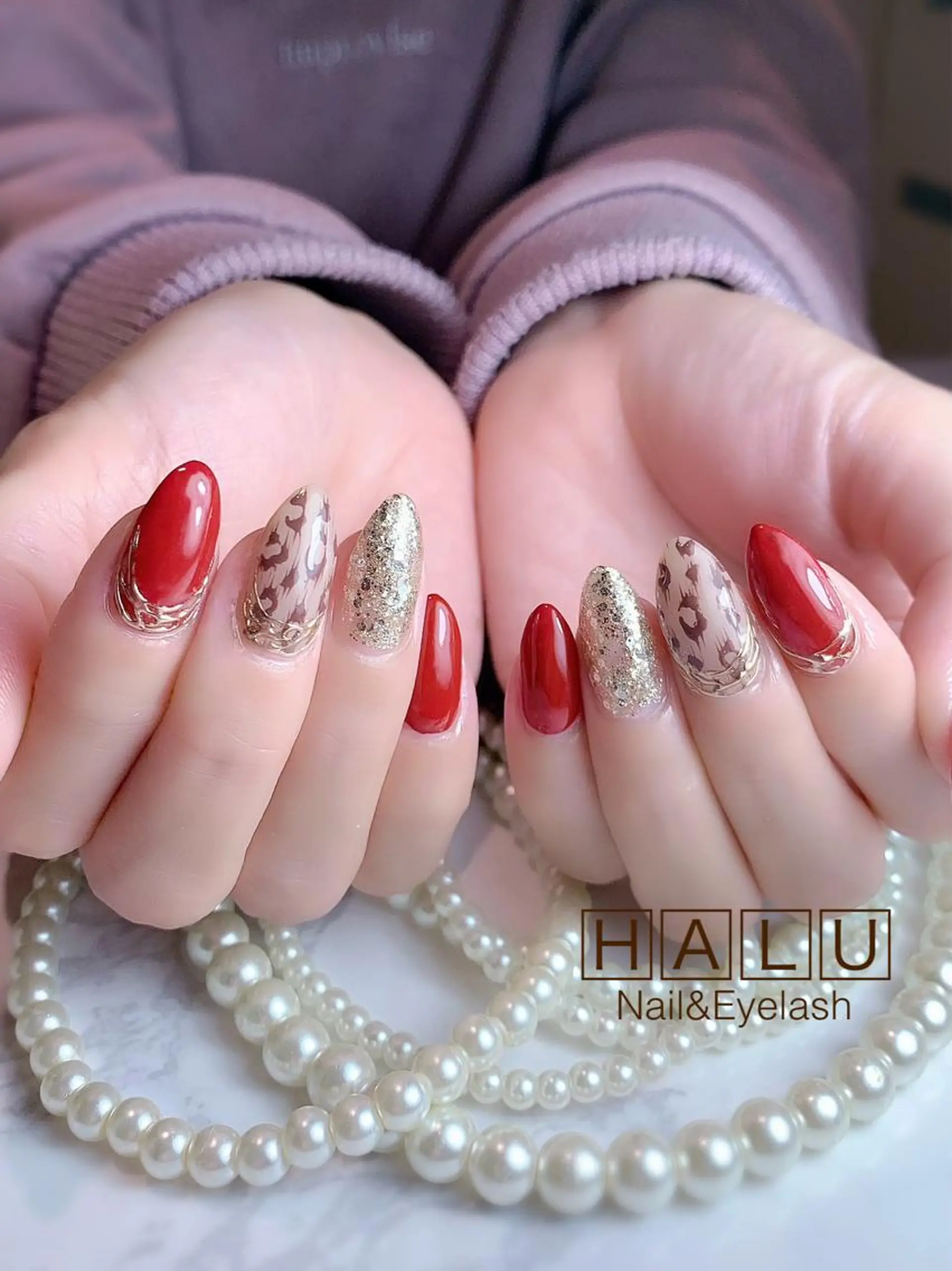 ネイル フットネイル HALU ハルのネイルデザイン