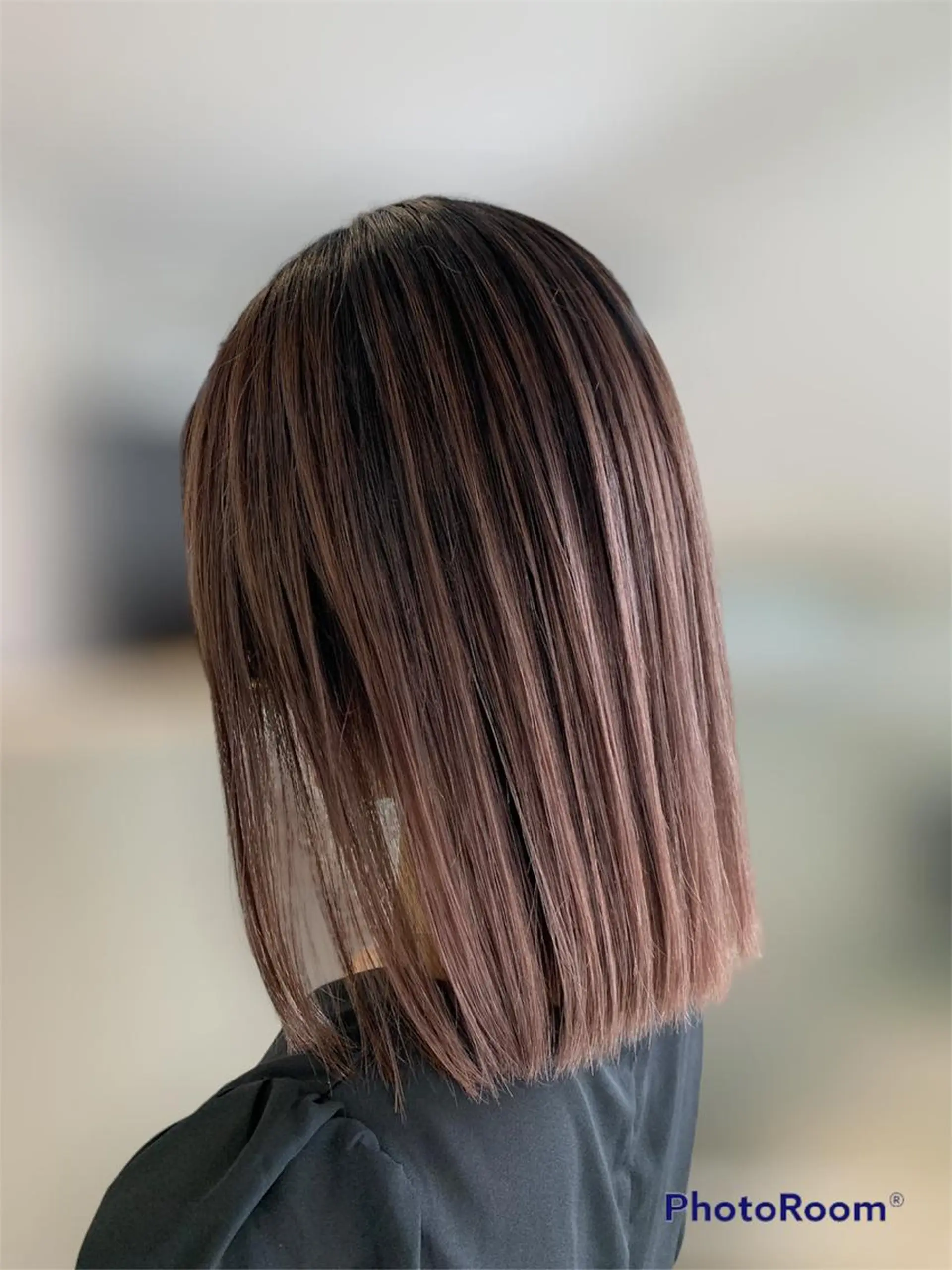 カラー ✂︎ 艶カラー /透明感カラーのヘアスタイル