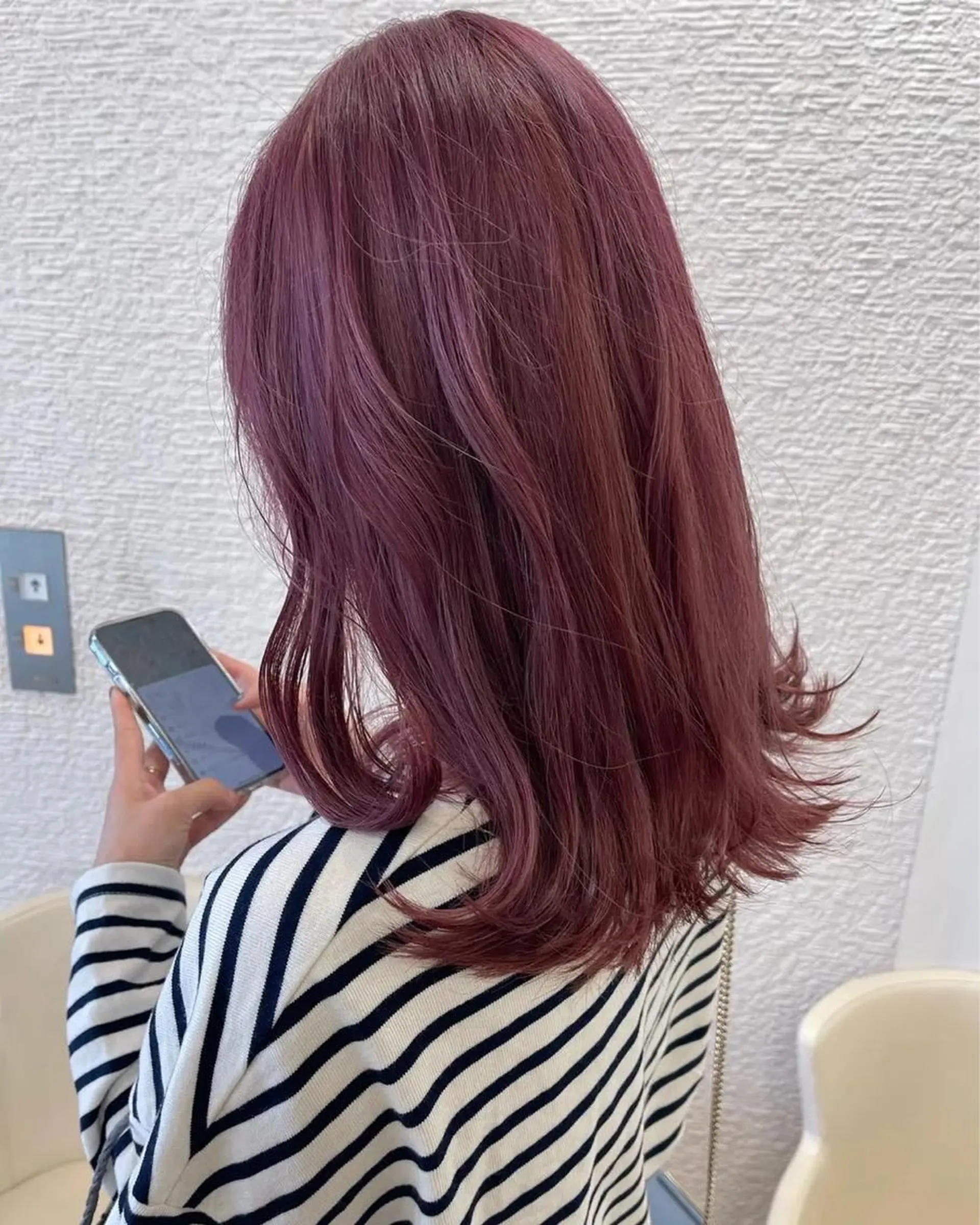 ミディアム カラー 🍒KIKUCHI KANAE🍒のヘアスタイル