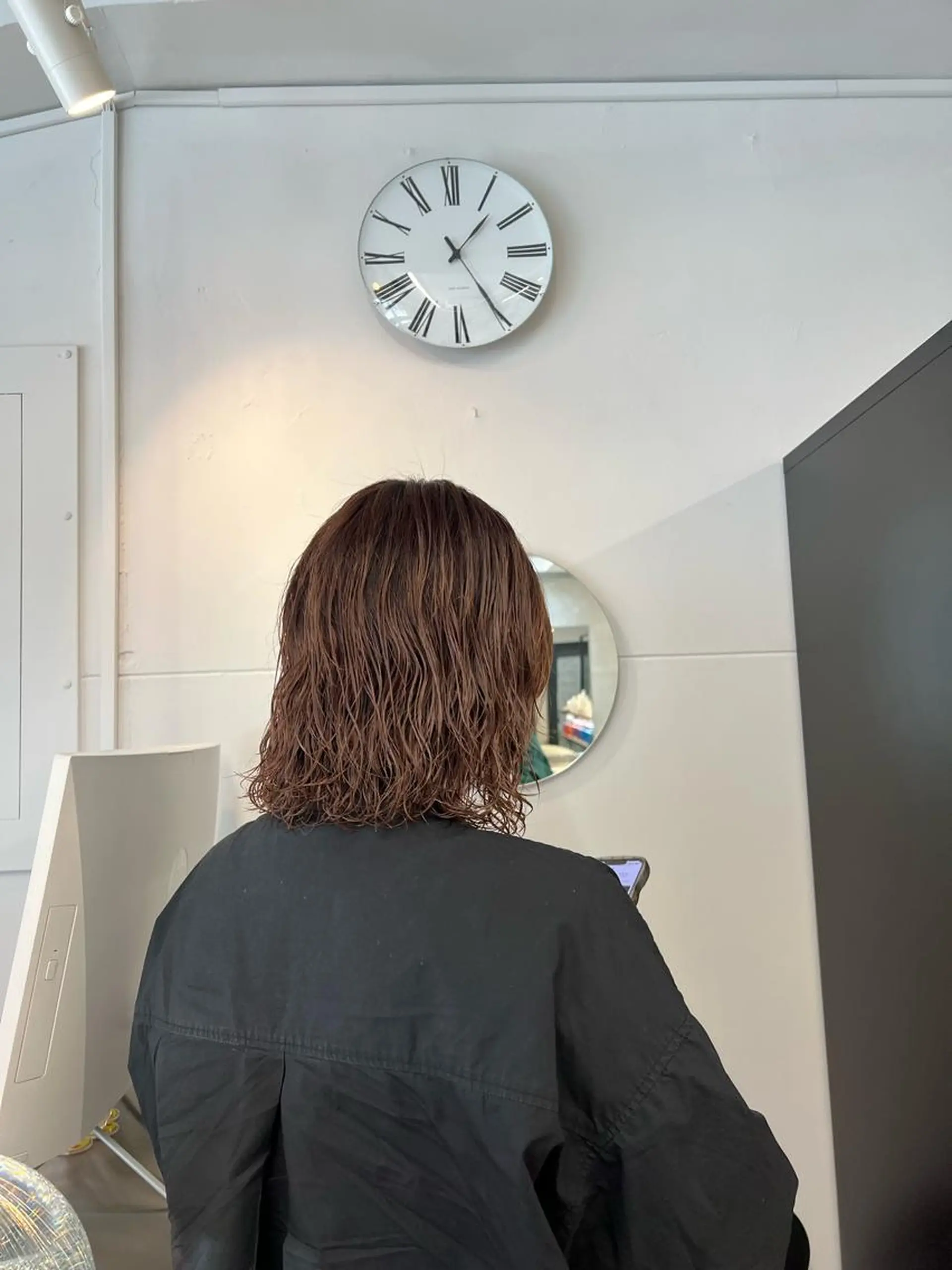 ミディアム INORI @de2poのヘアスタイル