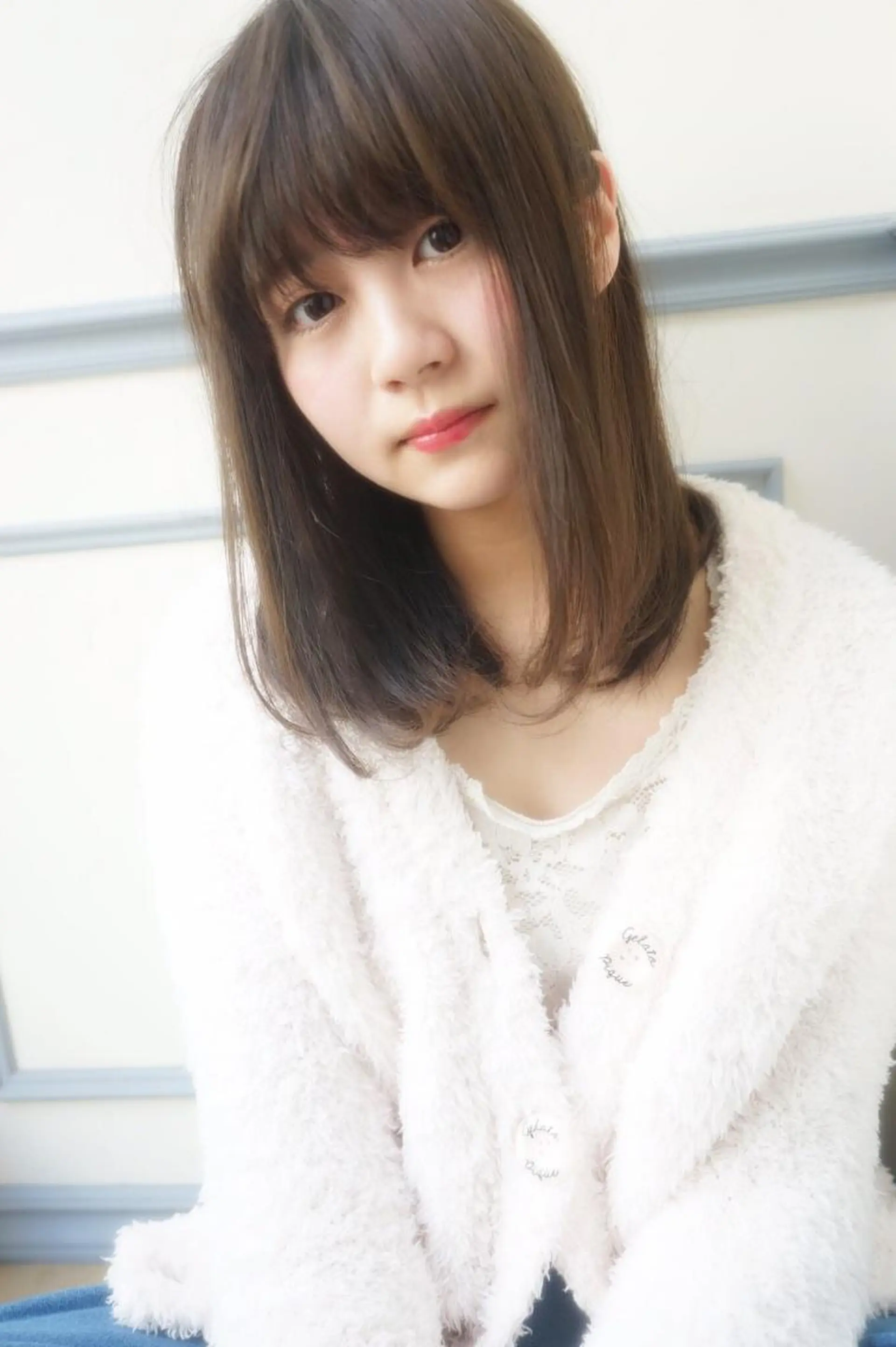 ミディアム カラー レイヤーカット✂️ 横浜No1♡下鳥翔子のヘアスタイル