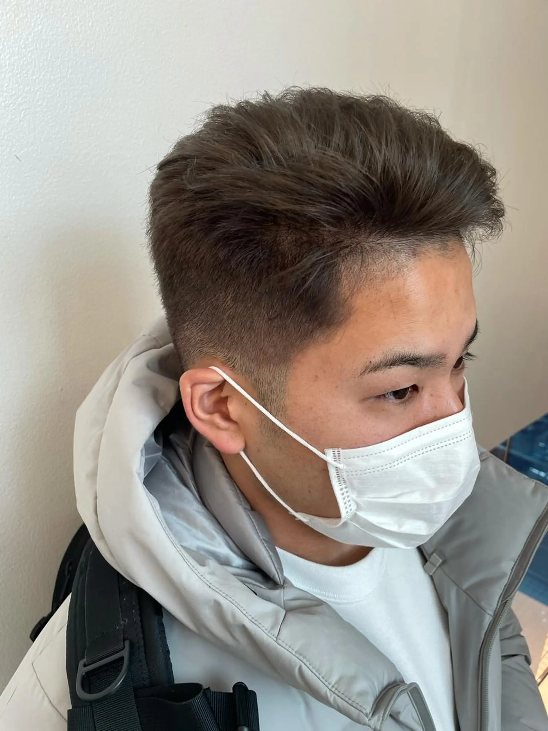 ショート カラー パーマ メンズ 🔥メンズカラー🔥 セヤシュウヘイのヘアスタイル