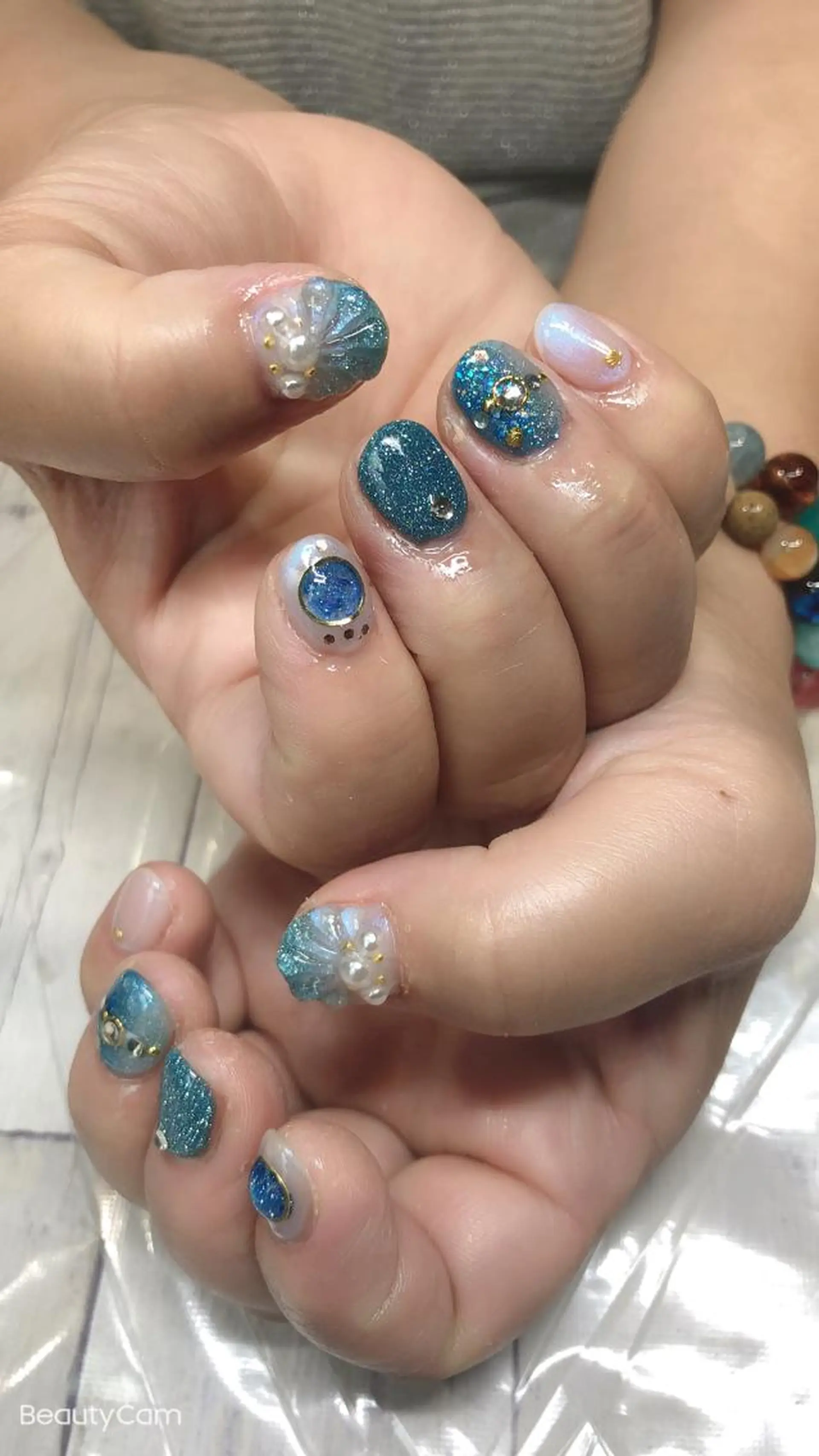 ネイル ✨アン ミユ✨のネイルデザイン