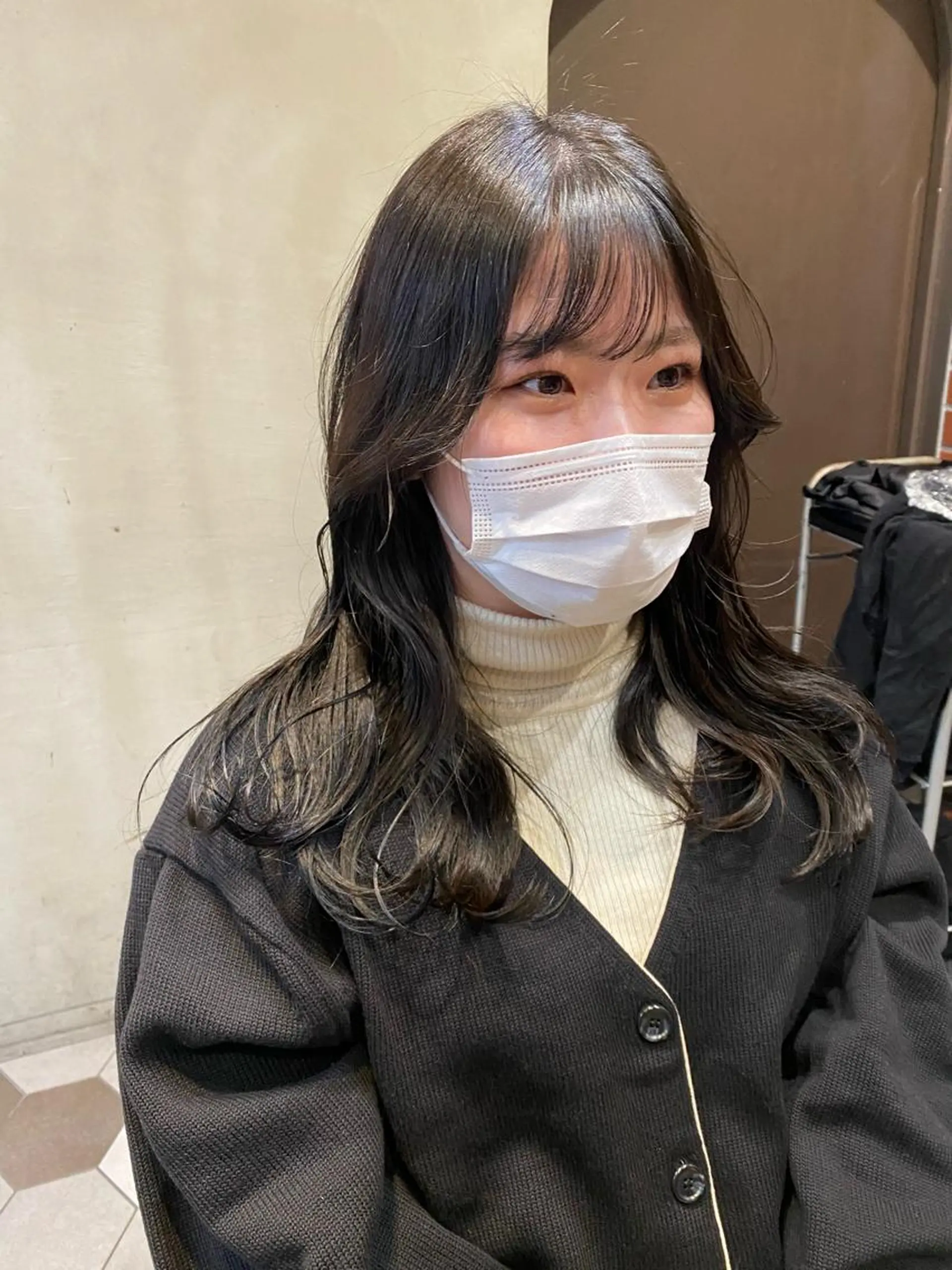 ロング 髪質改善韓国レイヤー SHIORI🦋のヘアスタイル