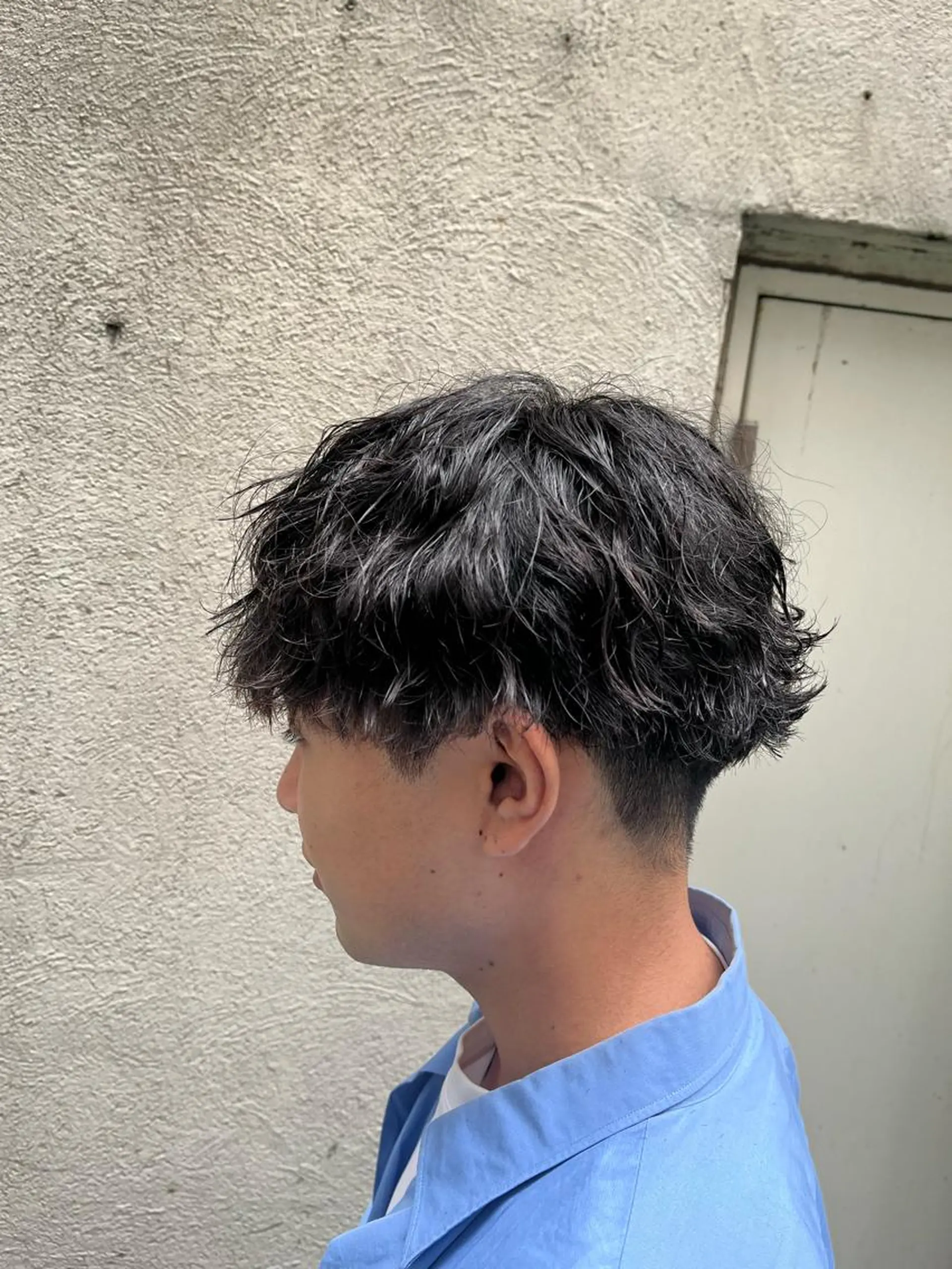 ショート パーマ メンズ 🏆メンズヘア特化 🥇代表りんぺーのヘアスタイル