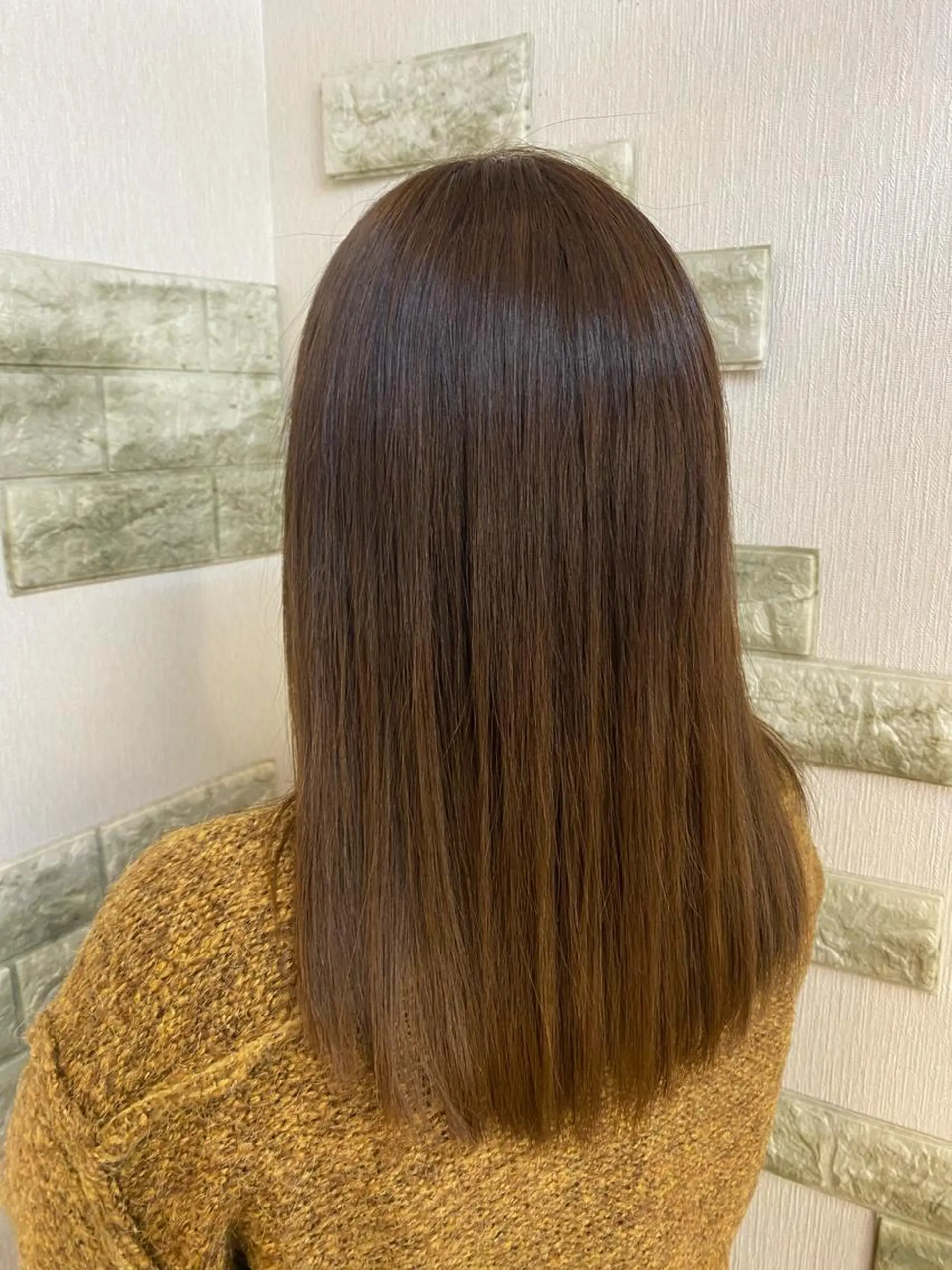 ミディアム 縮毛矯正 ️🫧押上️🫧はな 🫧まとまるショートのヘアスタイル