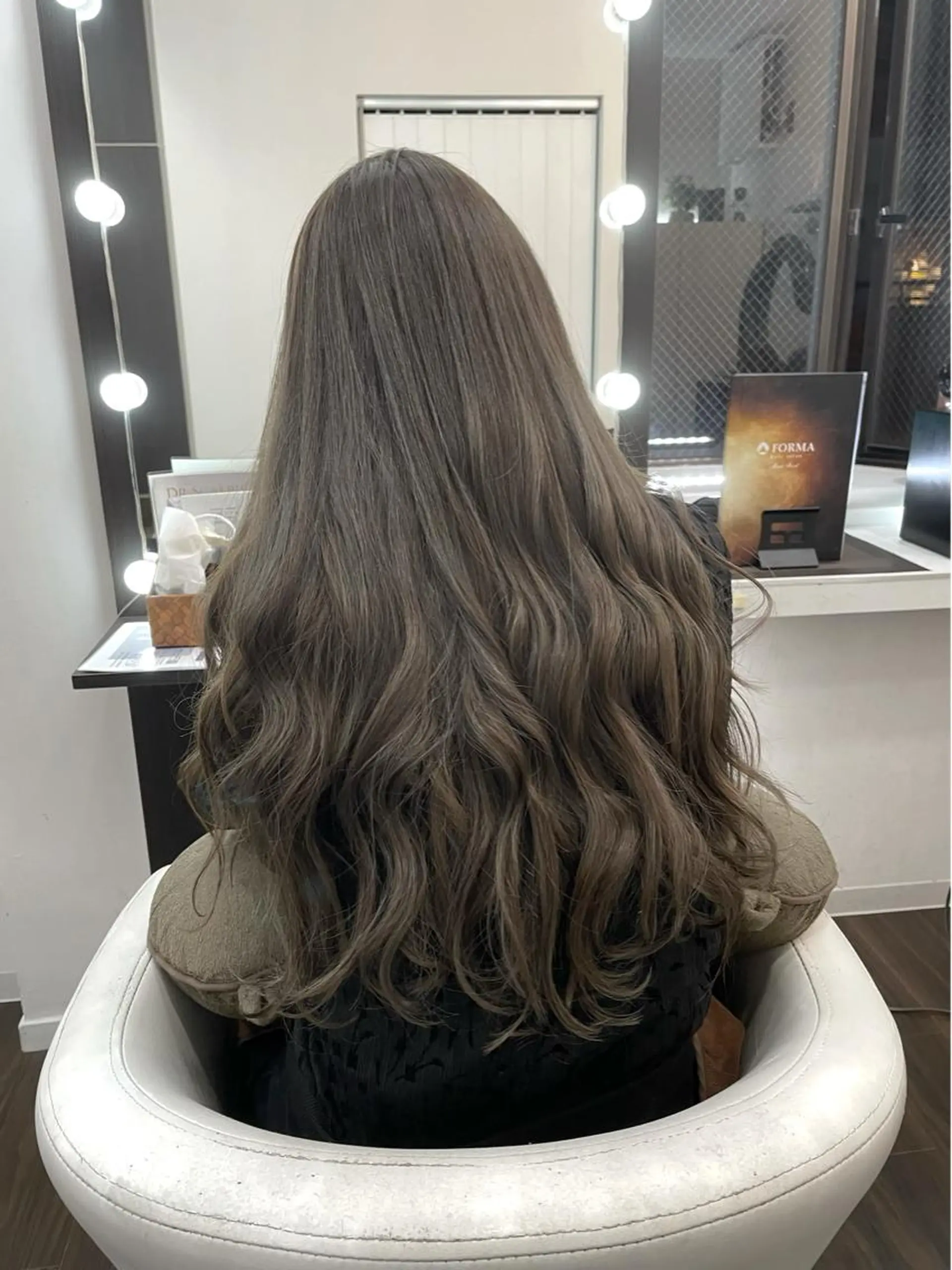 ロング カラー トリートメント 髪質改善FORMA 💫S.Katohのヘアスタイル