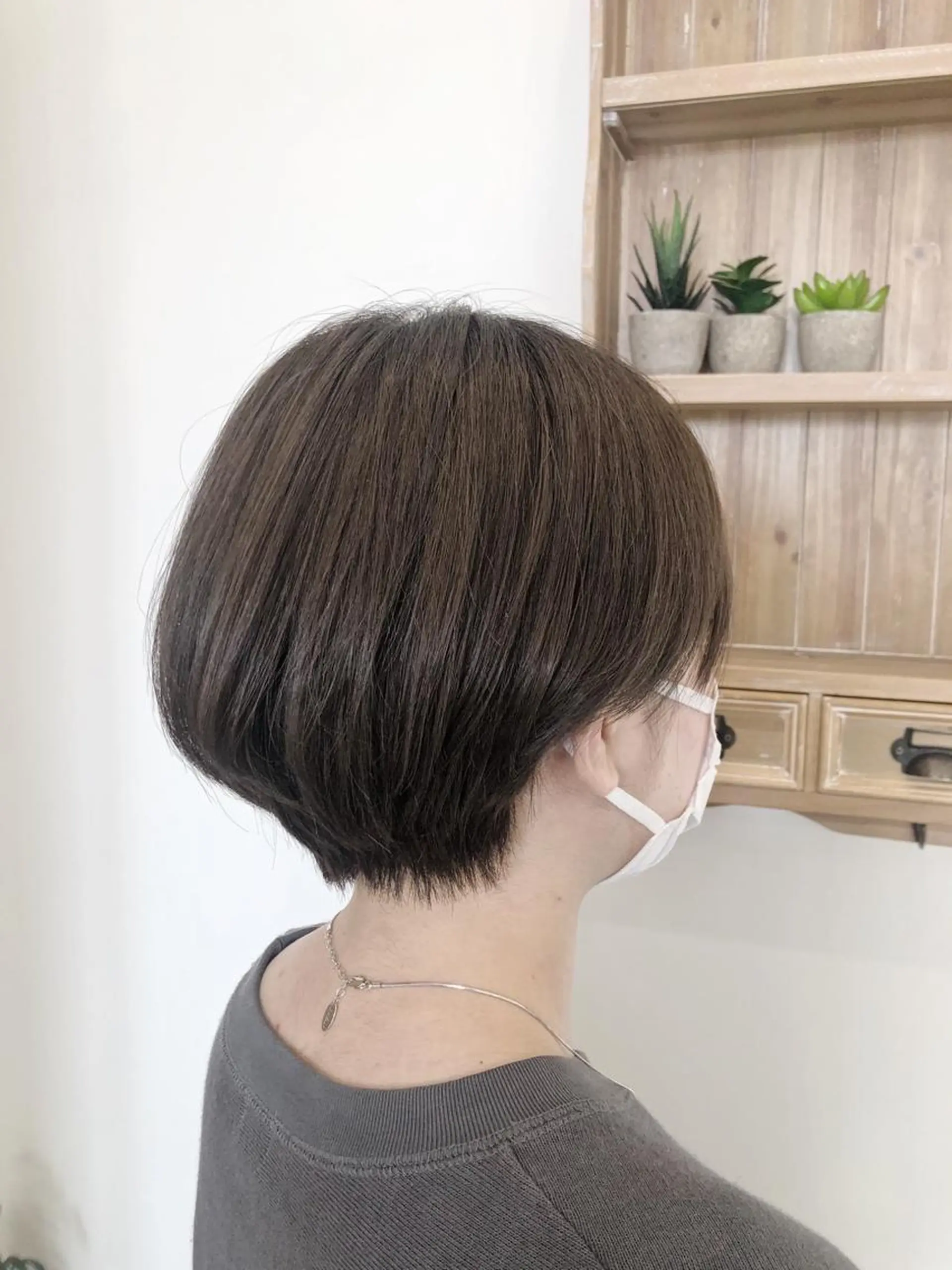 ショート カット ヘアカラー トリートメント 【shower】 yousuke代表のヘアスタイル
