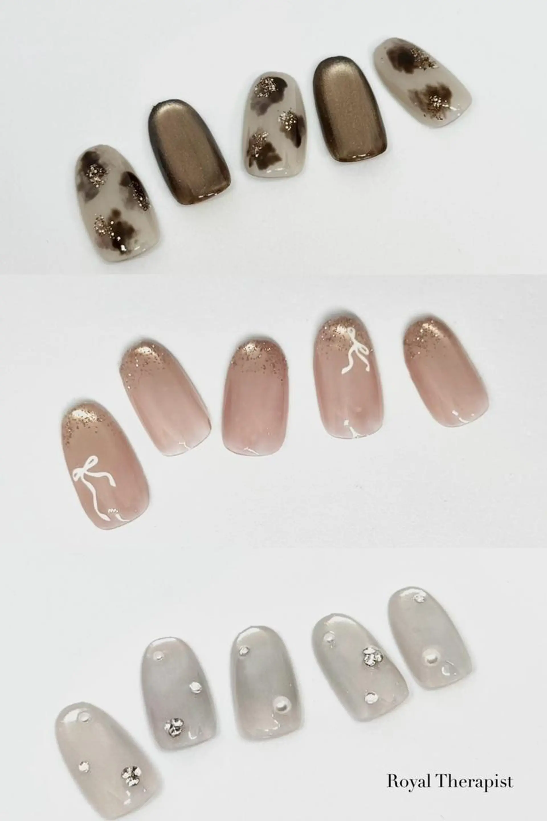 ネイル 長さ出し フラッシュネイル フットネイル フレンチネイル ジェルネイル ハンドネイル 【山岡】 ロイヤル•セラピストのネイルデザイン