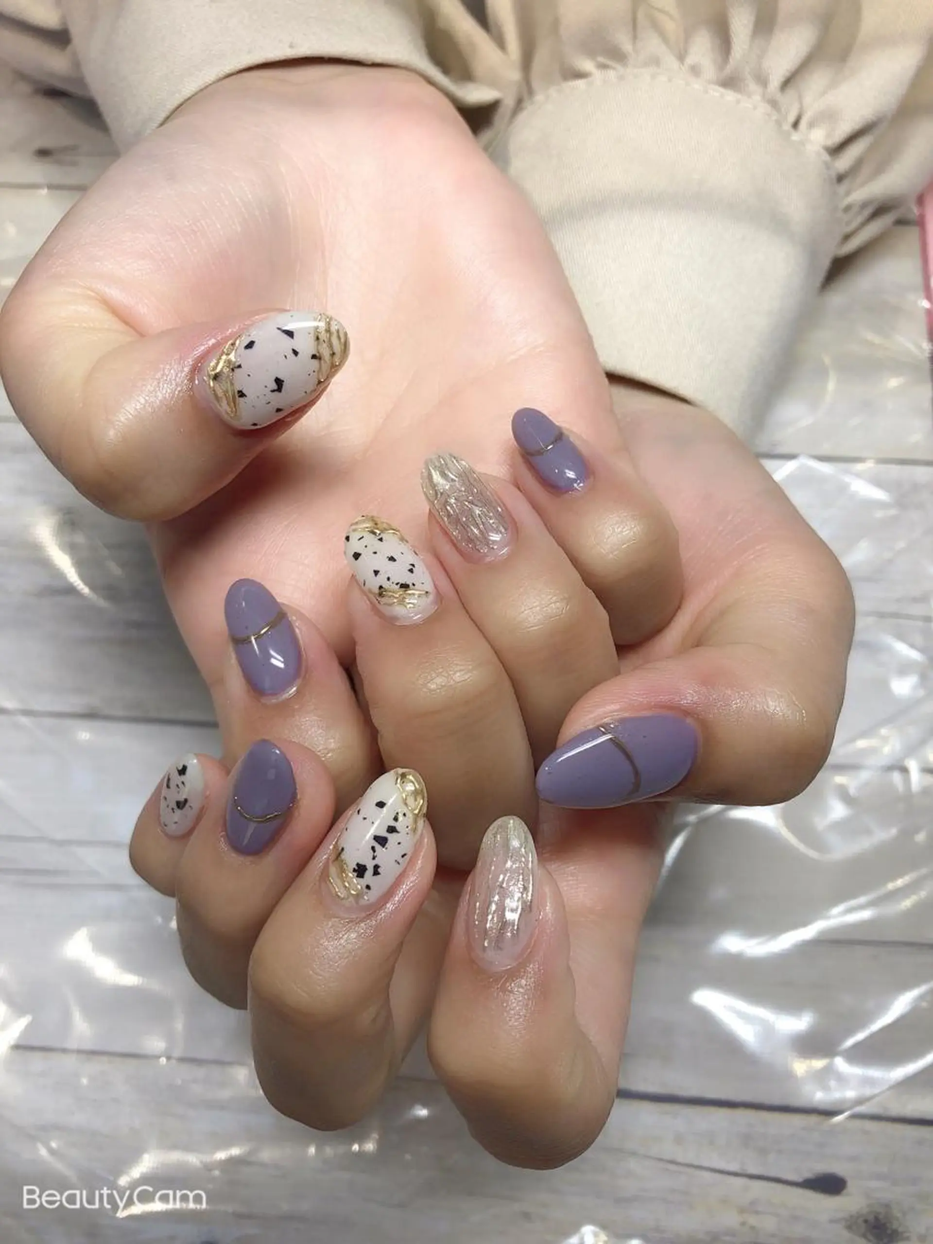 ネイル ✨アン ミユ✨のネイルデザイン