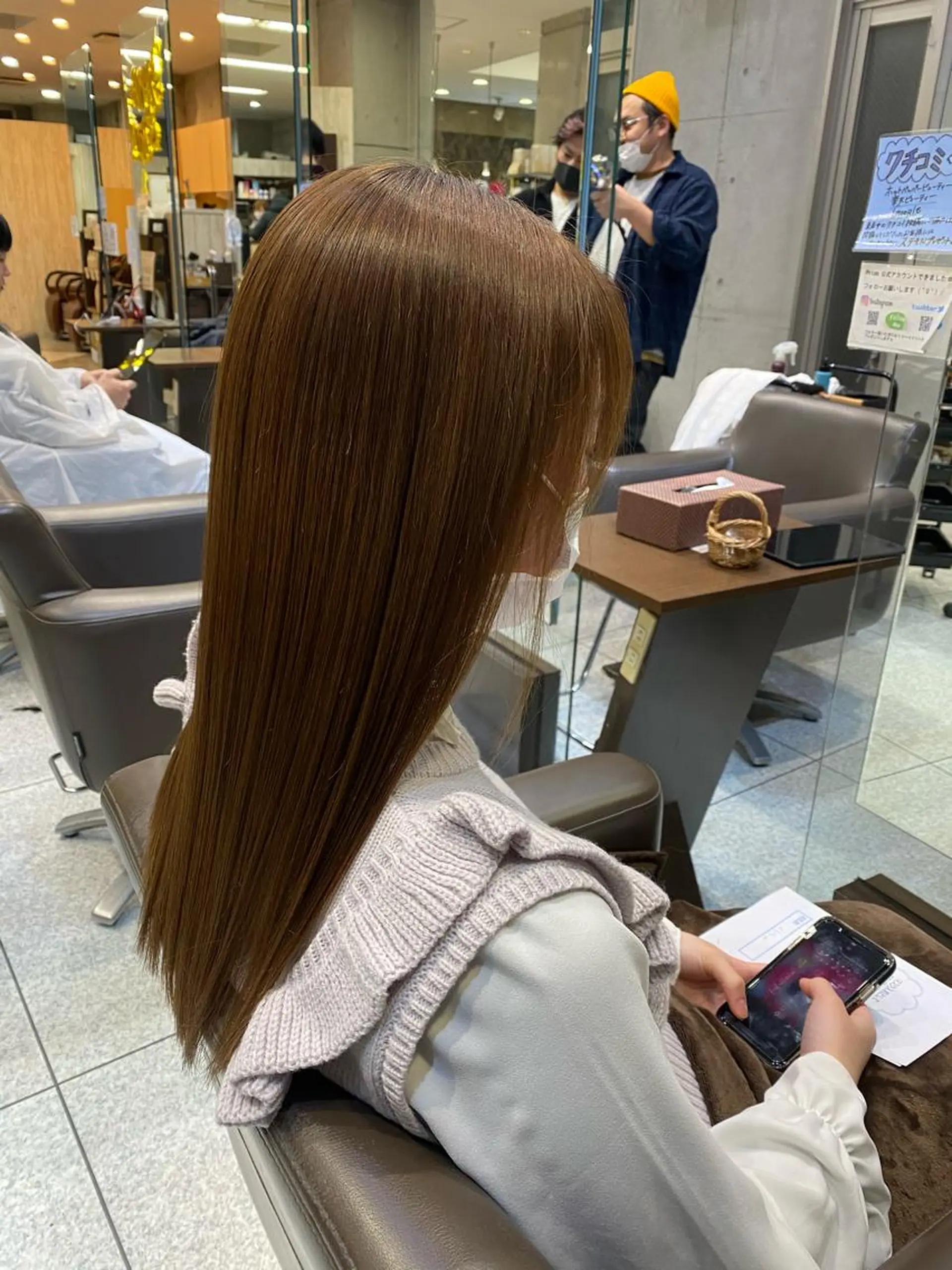 ロング 🔥指名率No. 1 🔥⭐️ひかる⭐️のヘアスタイル