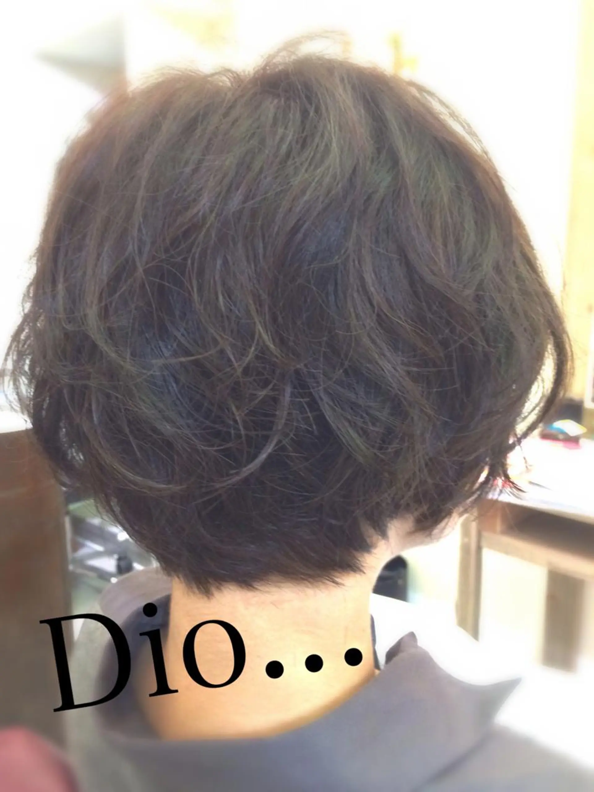 ショート カラー パーマ ショートヘア 森下 友　Dio...池袋のヘアスタイル