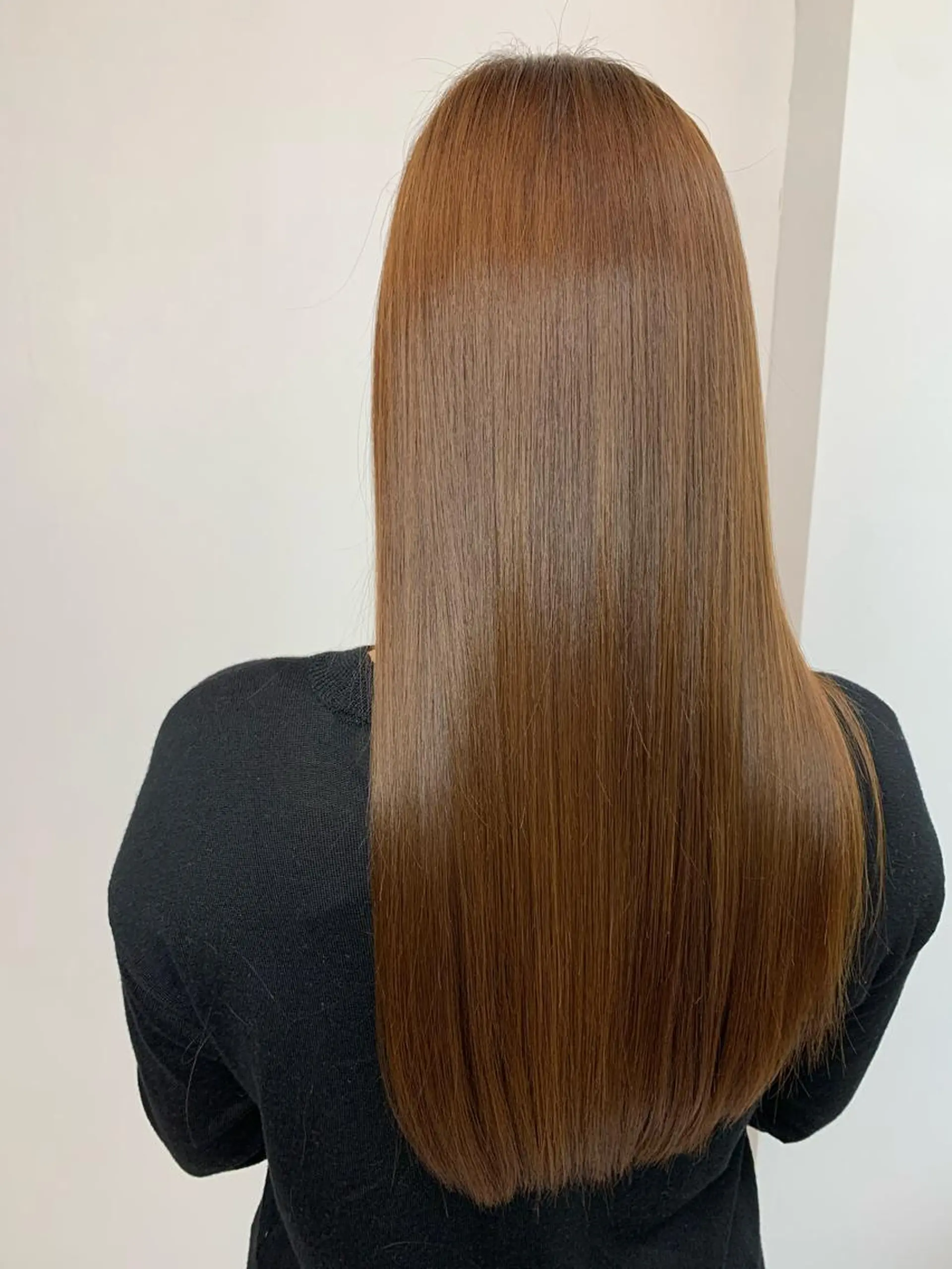 ロング トリートメント カット トリートメント 髪質改善ストレート Kantaのヘアスタイル