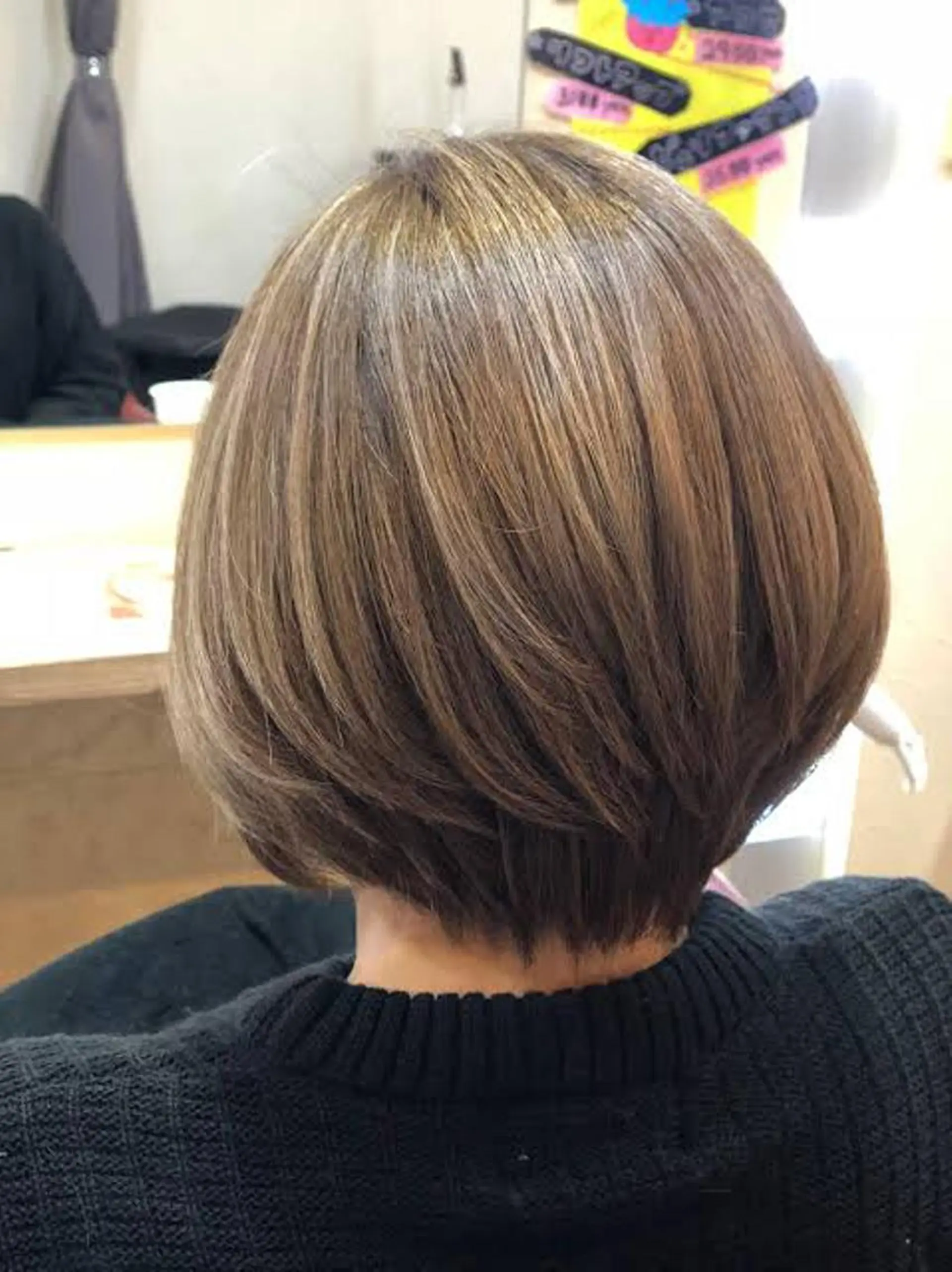 ショート ハイライト ショートヘア カット ヘアカラー La fith  hair chill 松山大街道店所属・不動令 認定カラーリストのヘアスタイル