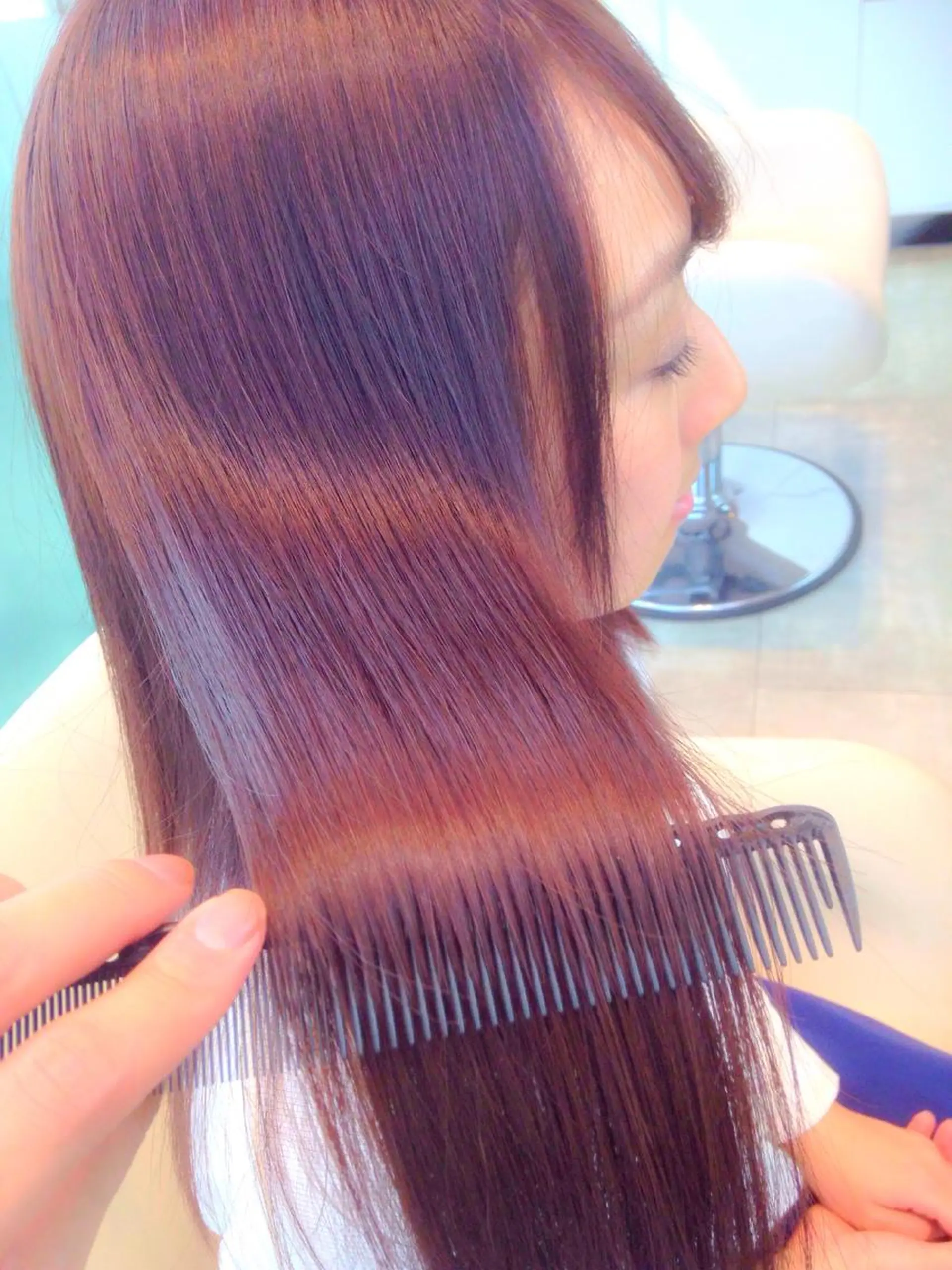 カラー イルミナカラー Re:ta Hair 飯田淳平のヘアスタイル