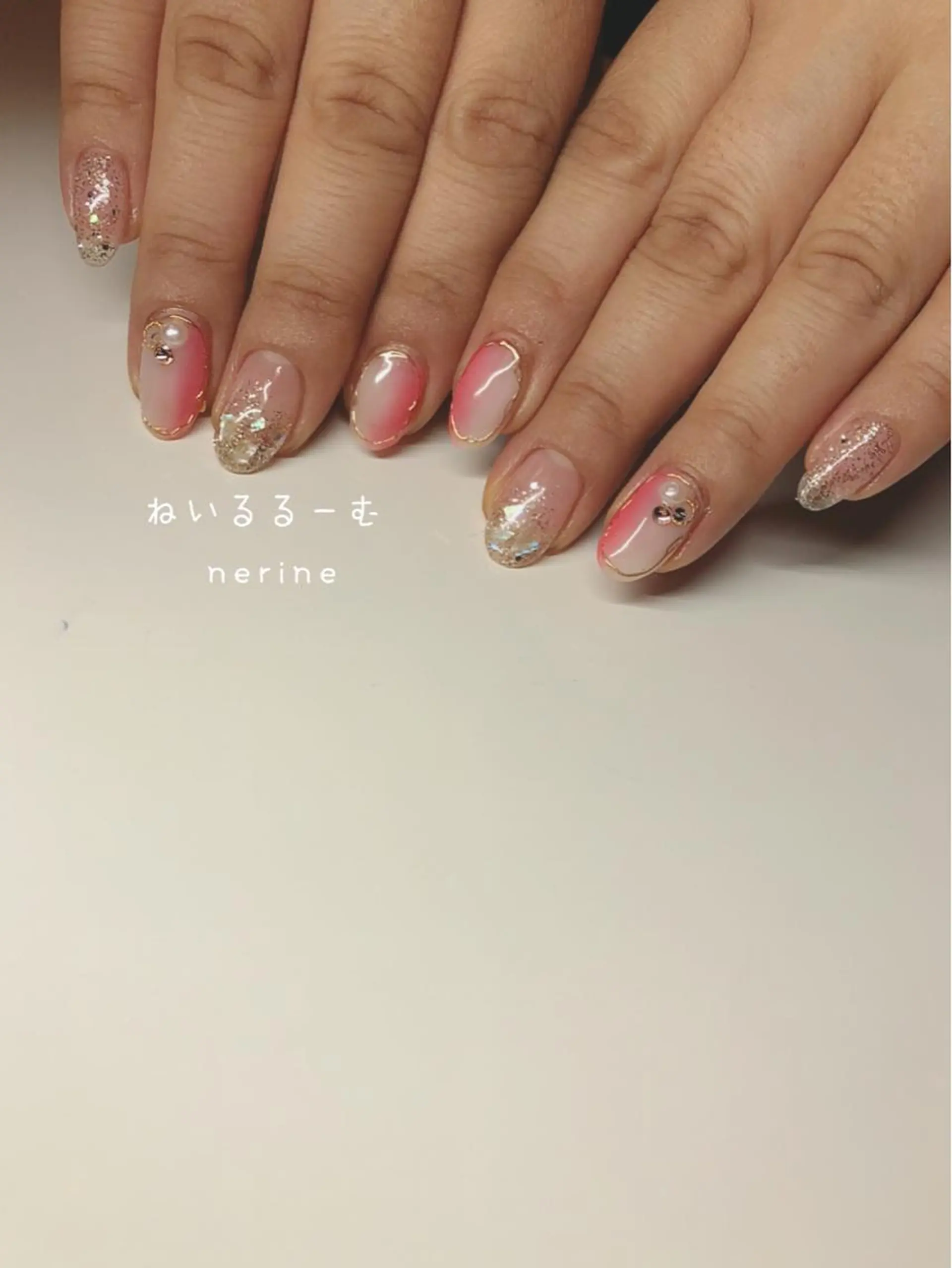 ネイル NAILST Naomiのネイルデザイン