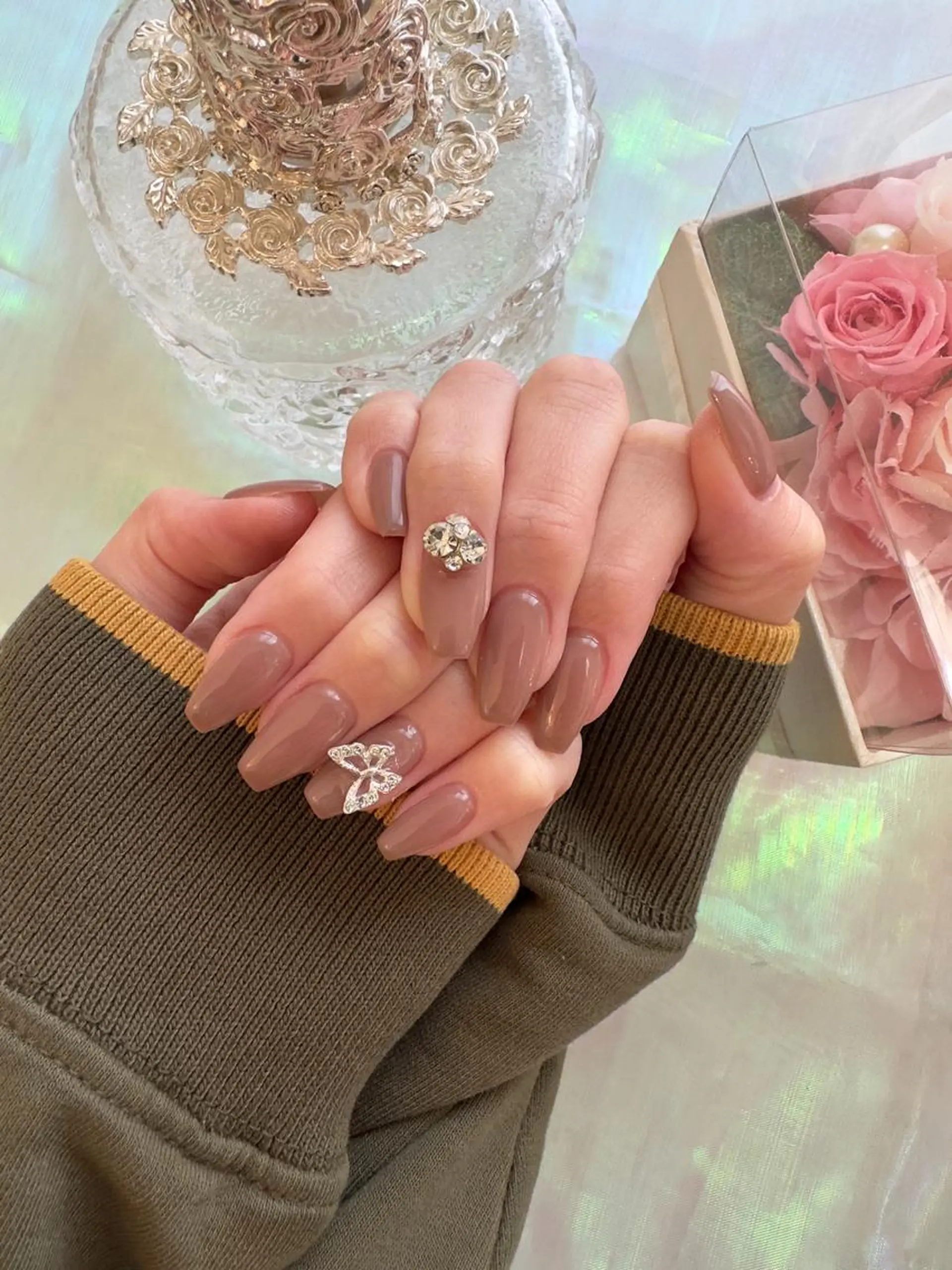 ネイル CREVIO 小美玉店所属・CREVIO小美玉店 店長RIRIのネイルデザイン