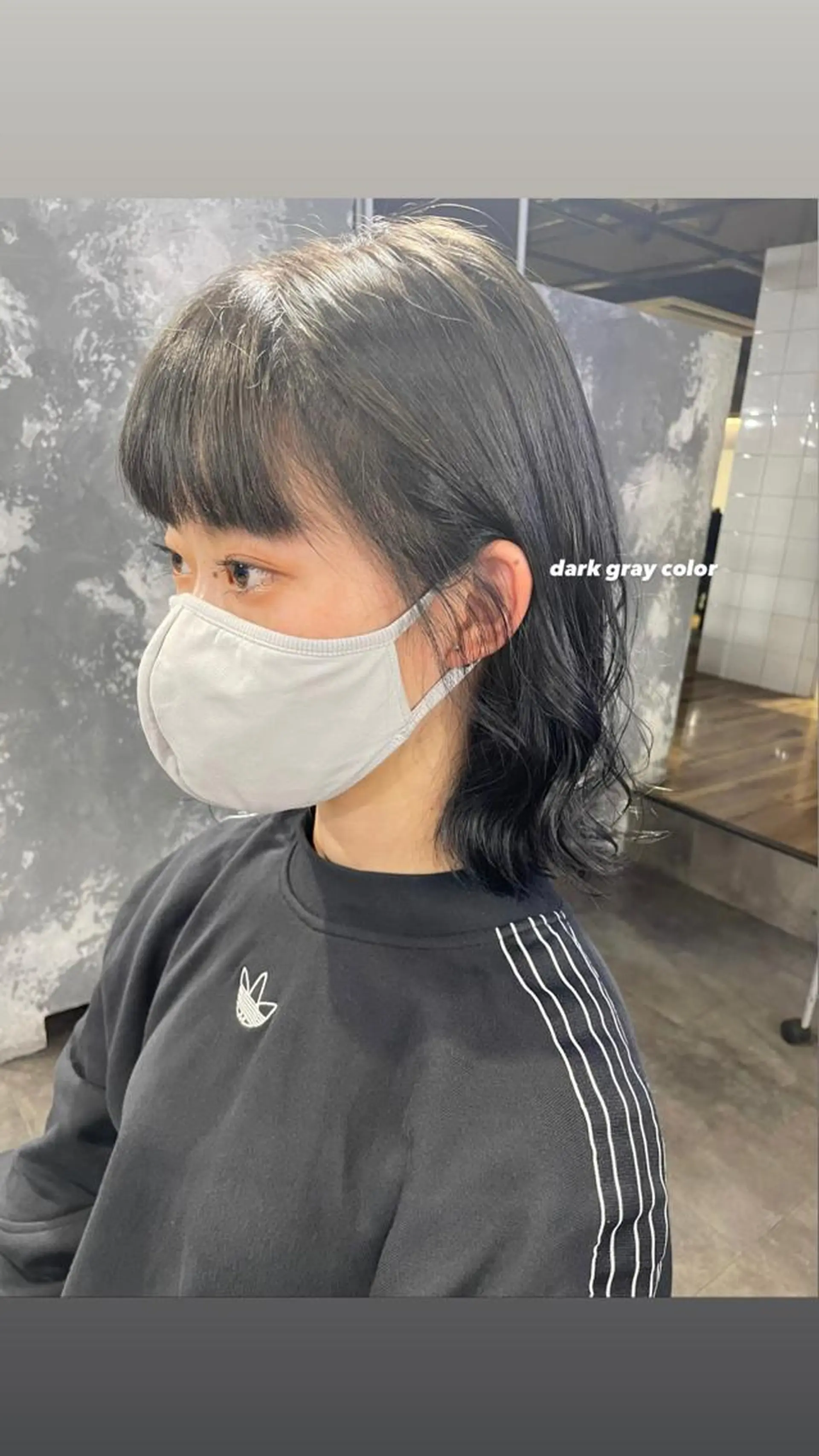 ショート カラー パーマ ヘアアレンジ メンズ キッズ ネイル マツエク・マツパ 透明感カラー・レイヤ ー🎀amika🎀のヘアスタイル