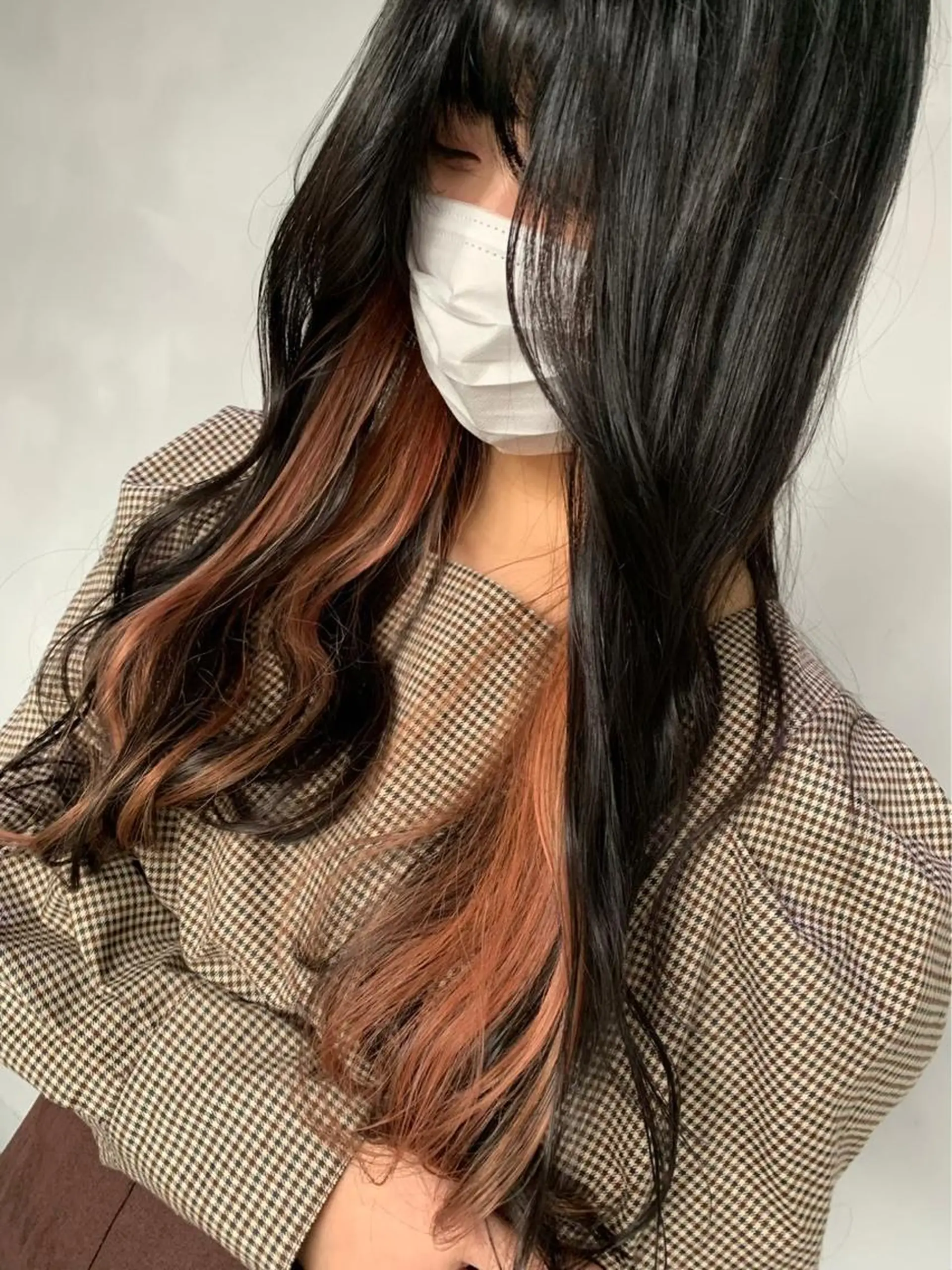 ロング カット ヘアカラー トリートメント 髪質改善・ハイトーン 🌈SENAのヘアスタイル