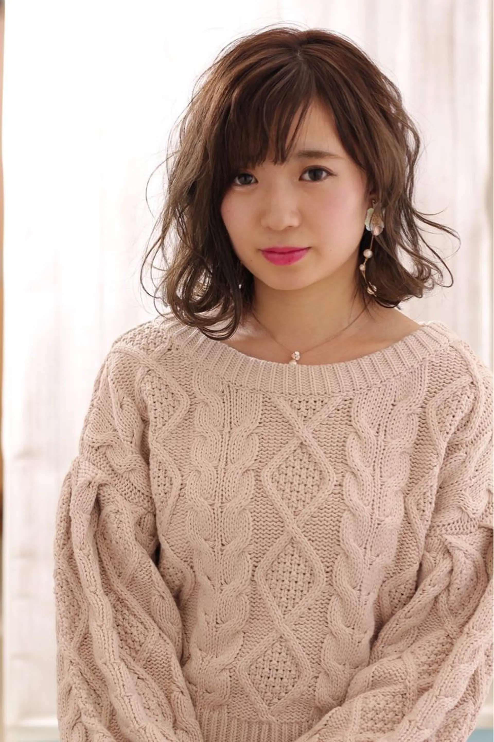 ミディアム 長谷川 智也/ディレクターのヘアスタイル