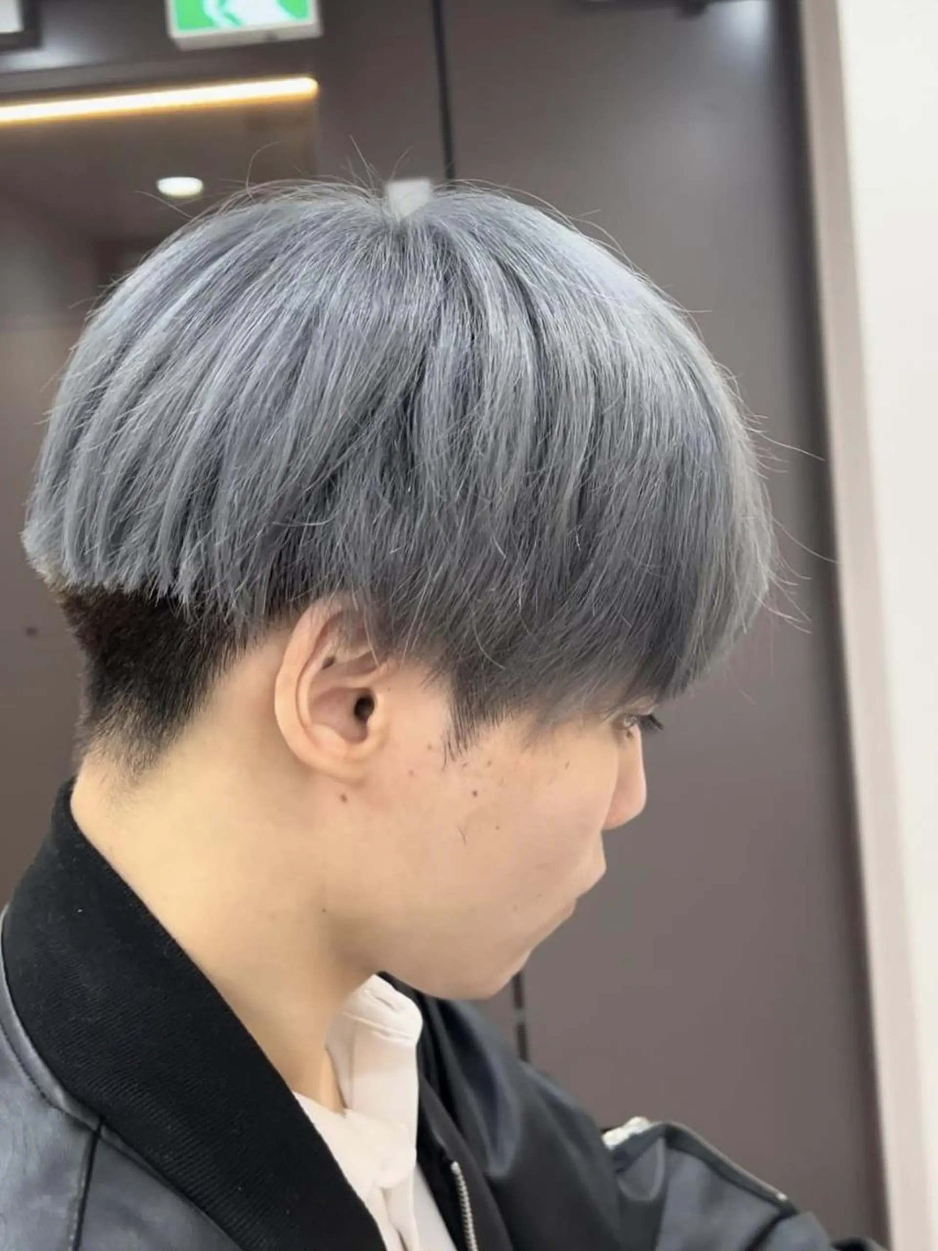 ショート メンズ カラー ✨【公式】 juhl.横浜✨のヘアスタイル