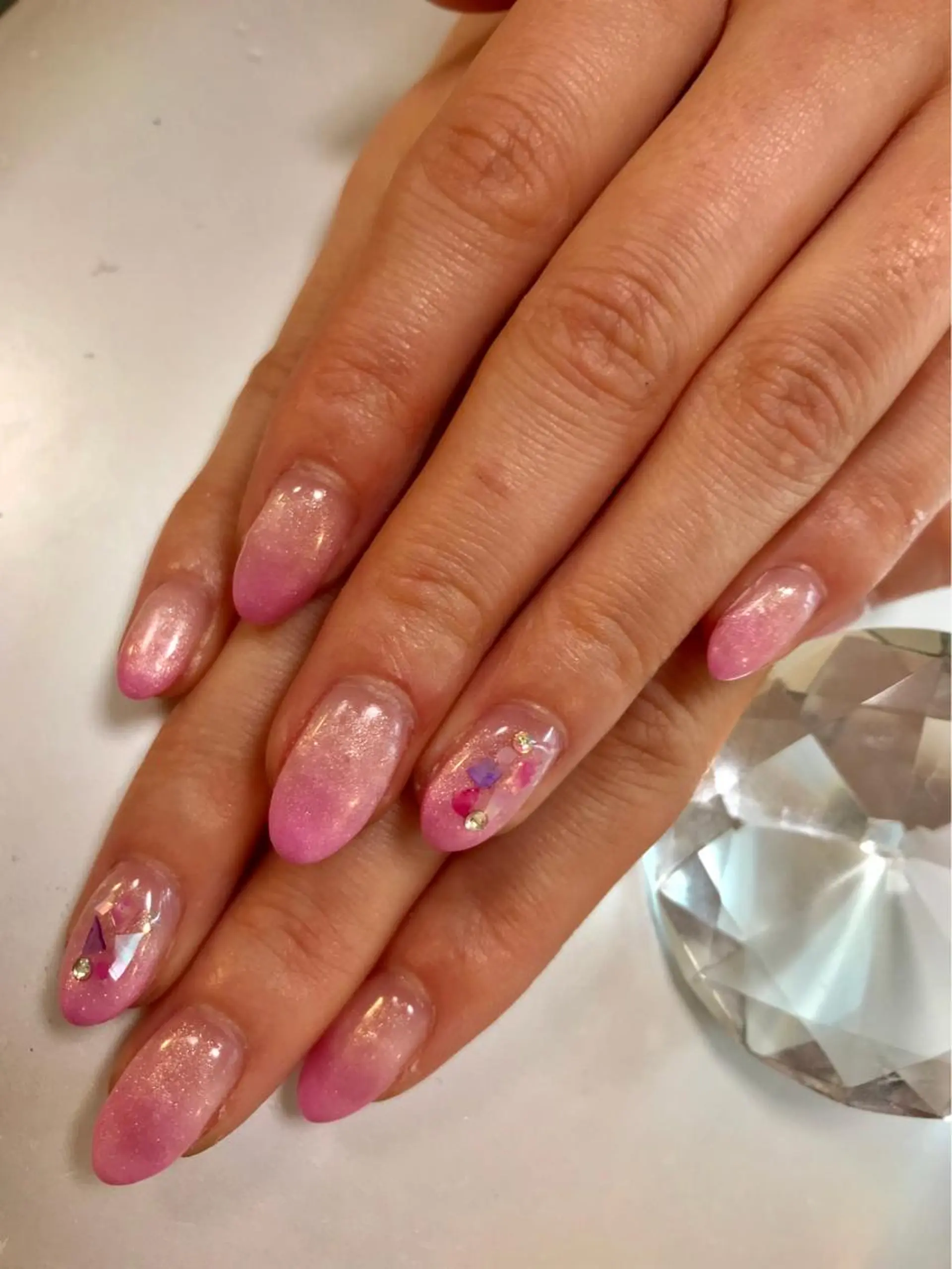 ネイル ♡ビジュール♡ NAIL &まつ毛のマツエク・マツパデザイン