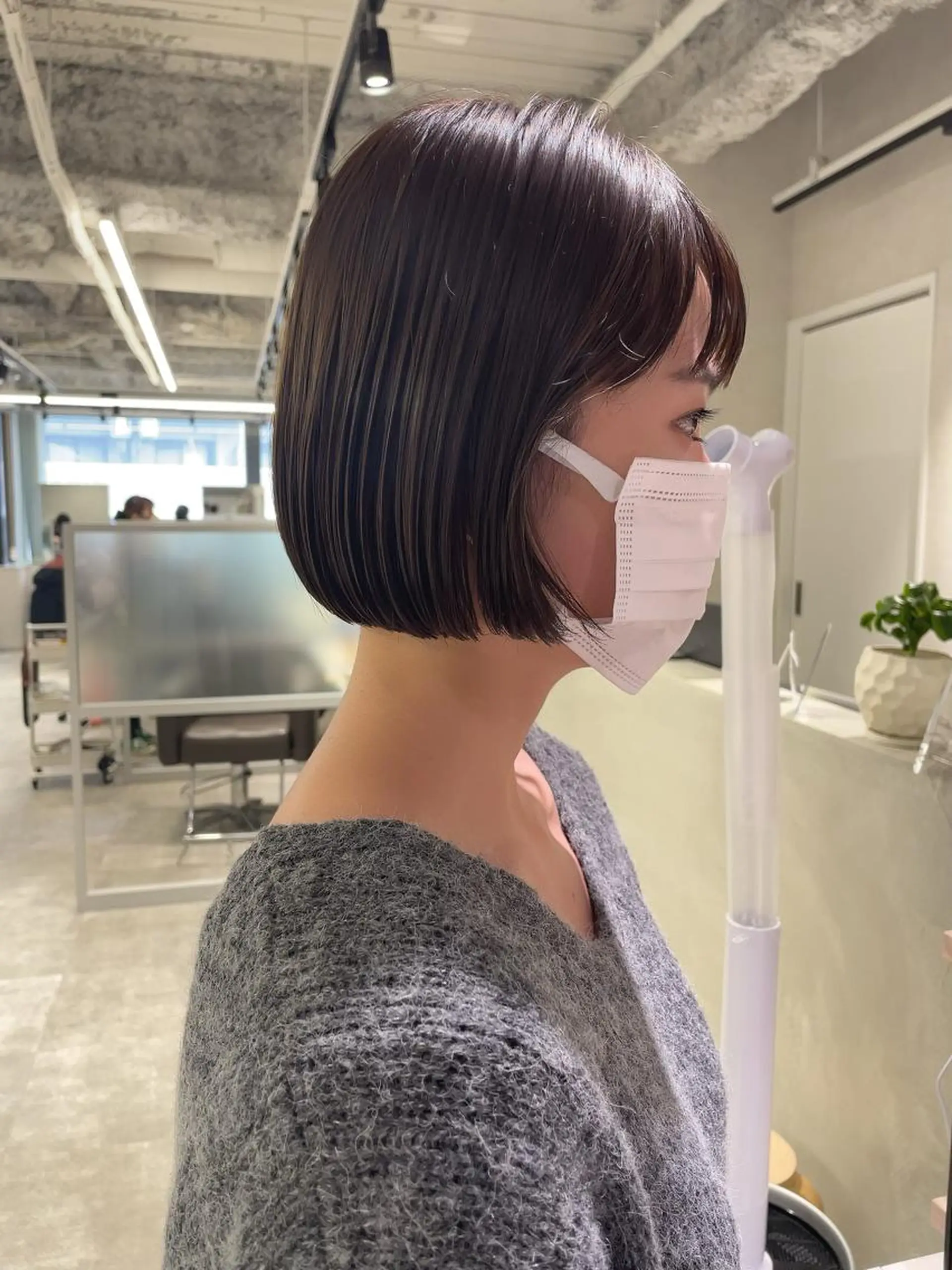 ショート 【店長】原田 貢太郎のヘアスタイル