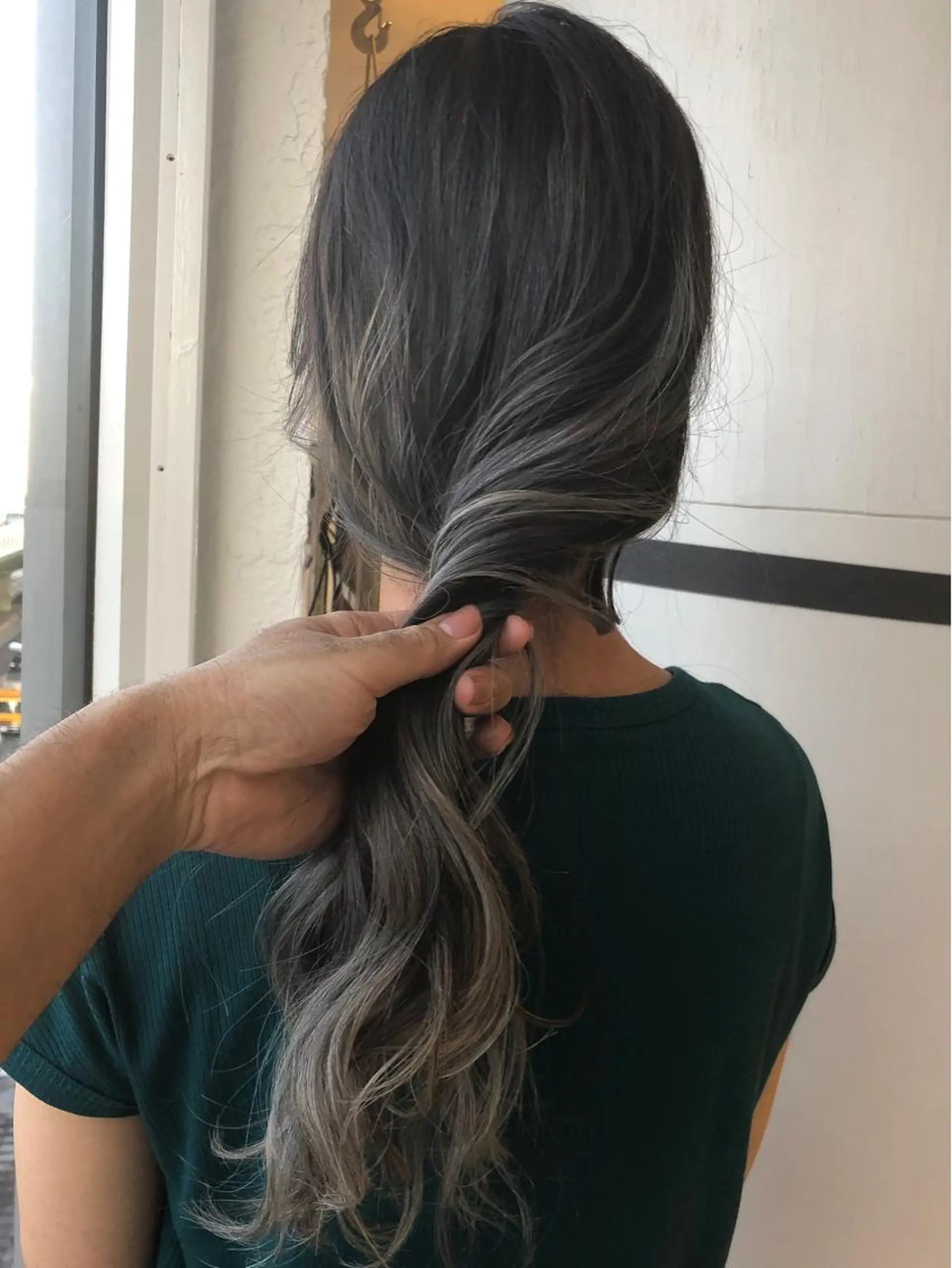 ロング カラー welring hair salonのヘアスタイル