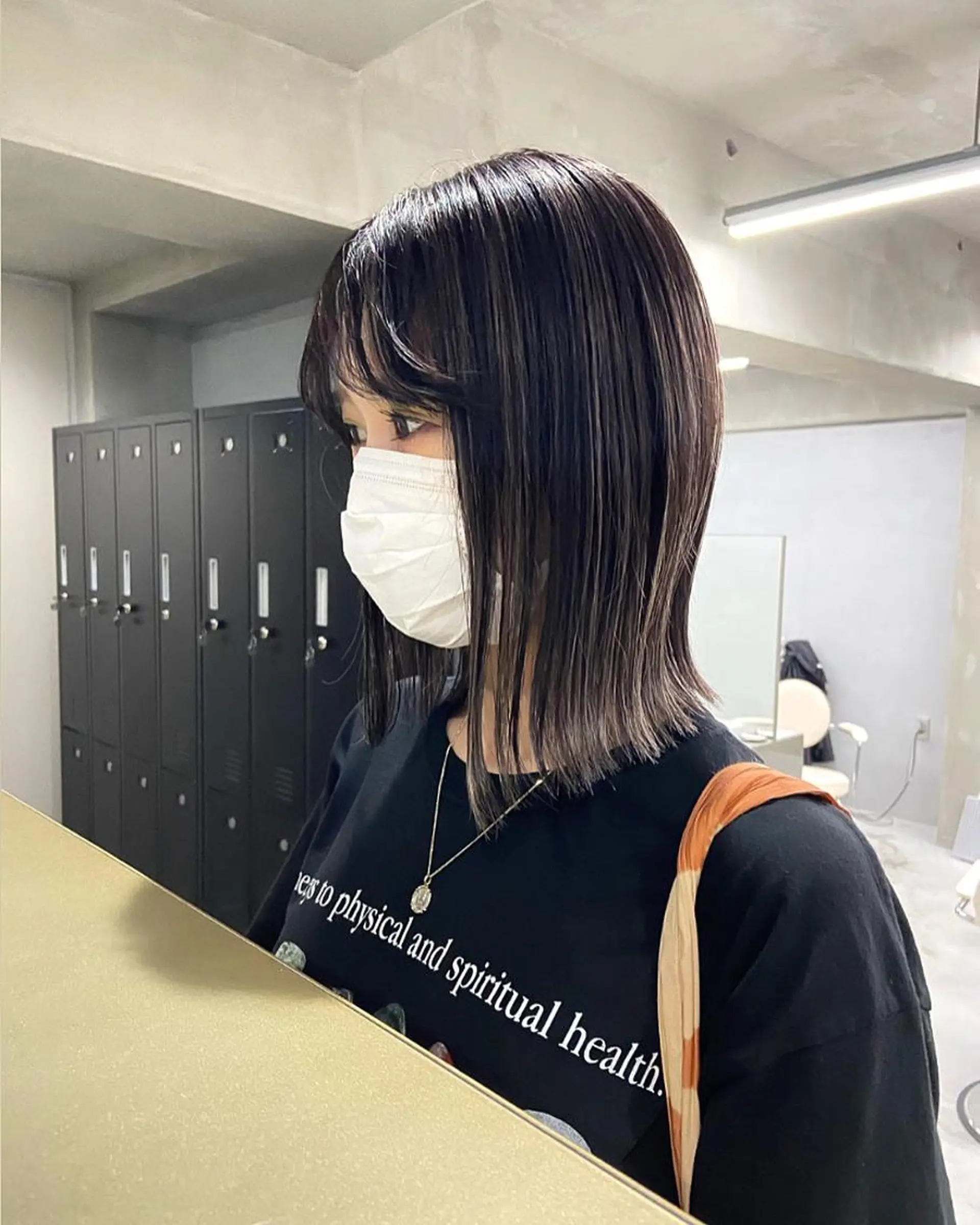 カラー ハイライトカラー yuna/ボブカット /ハイトーンカラーのヘアスタイル