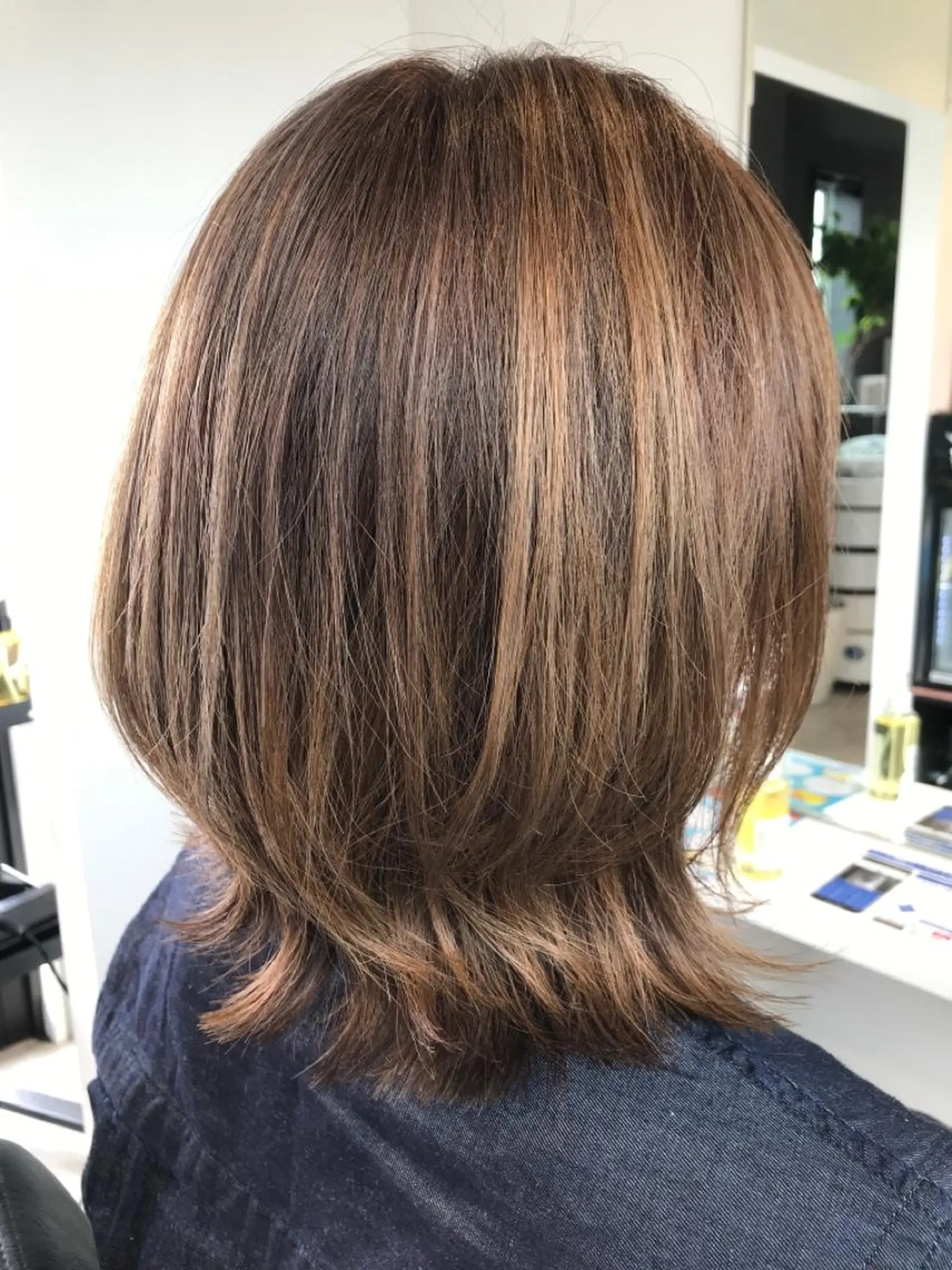 ミディアム 🔹TOMO🔹 圧倒的経験値🔹のヘアスタイル