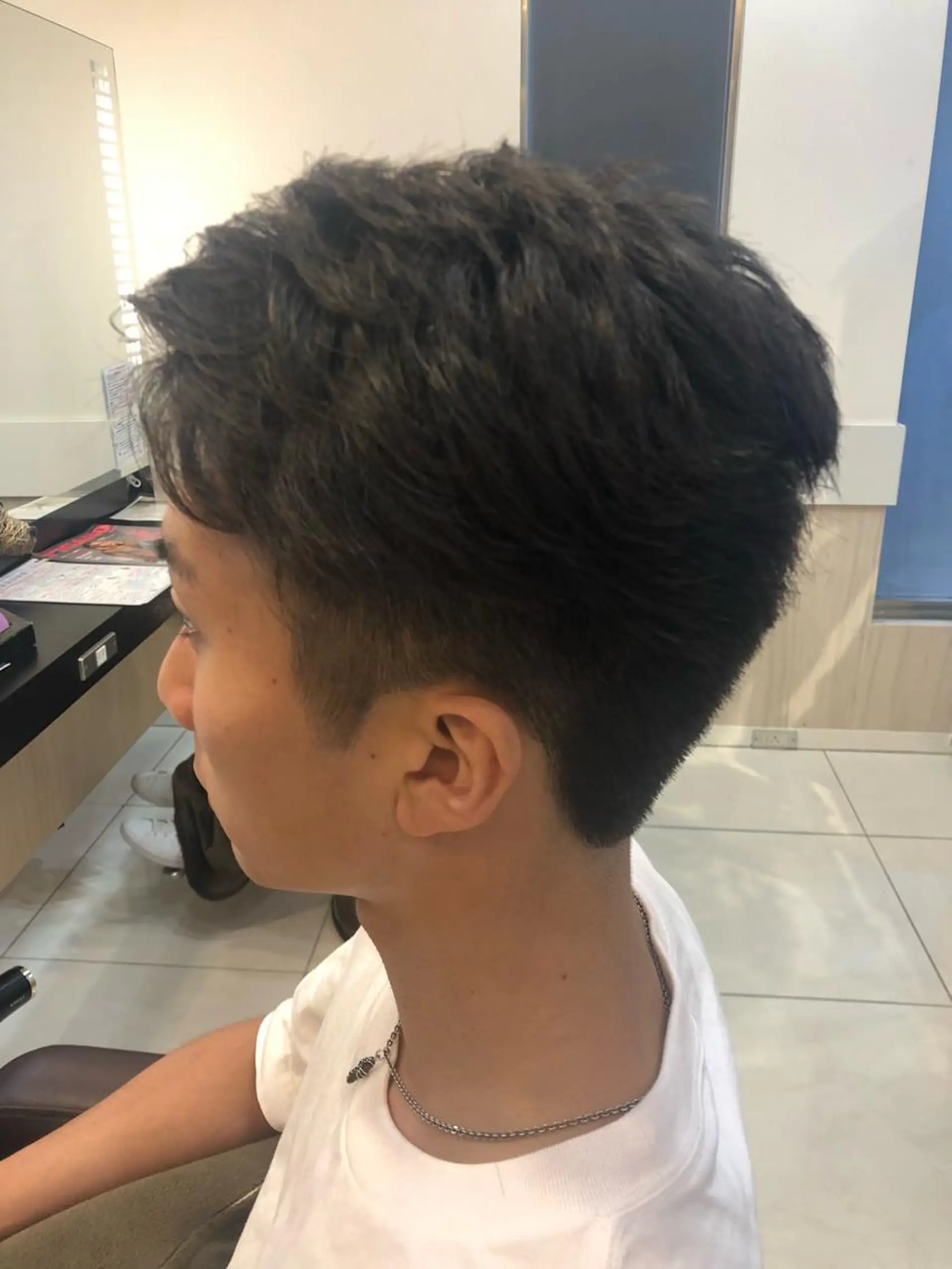 ショート メンズ リリー /Men's/パーマのヘアスタイル