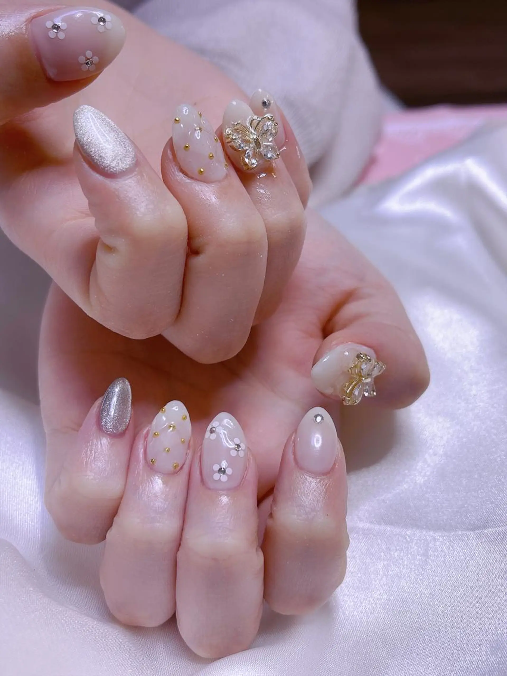 ネイル ハンドネイル ジョリ kasumi🌹💅のネイルデザイン