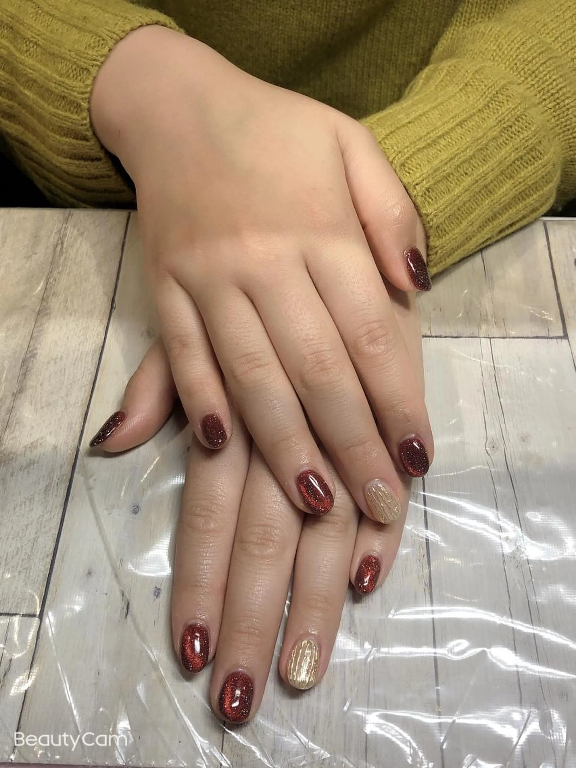 ネイル ✨アン ミユ✨のネイルデザイン