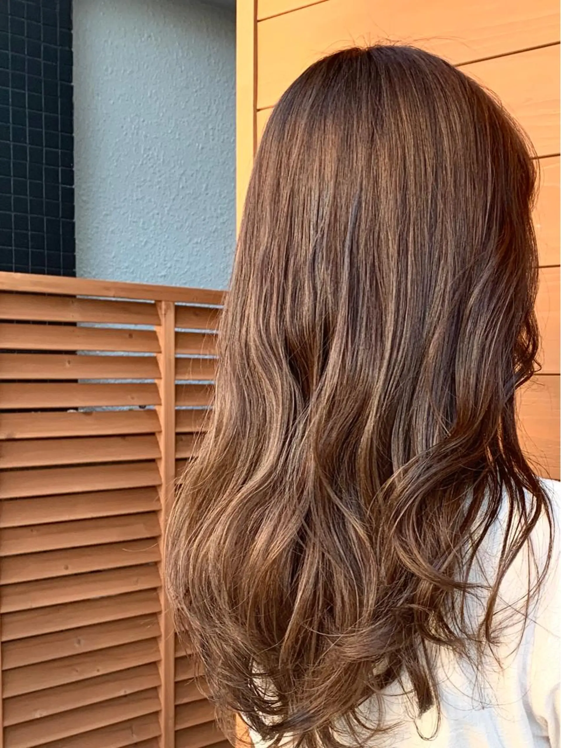 カラー 本場韓国ヘア特化 아이비/Aibiのヘアスタイル