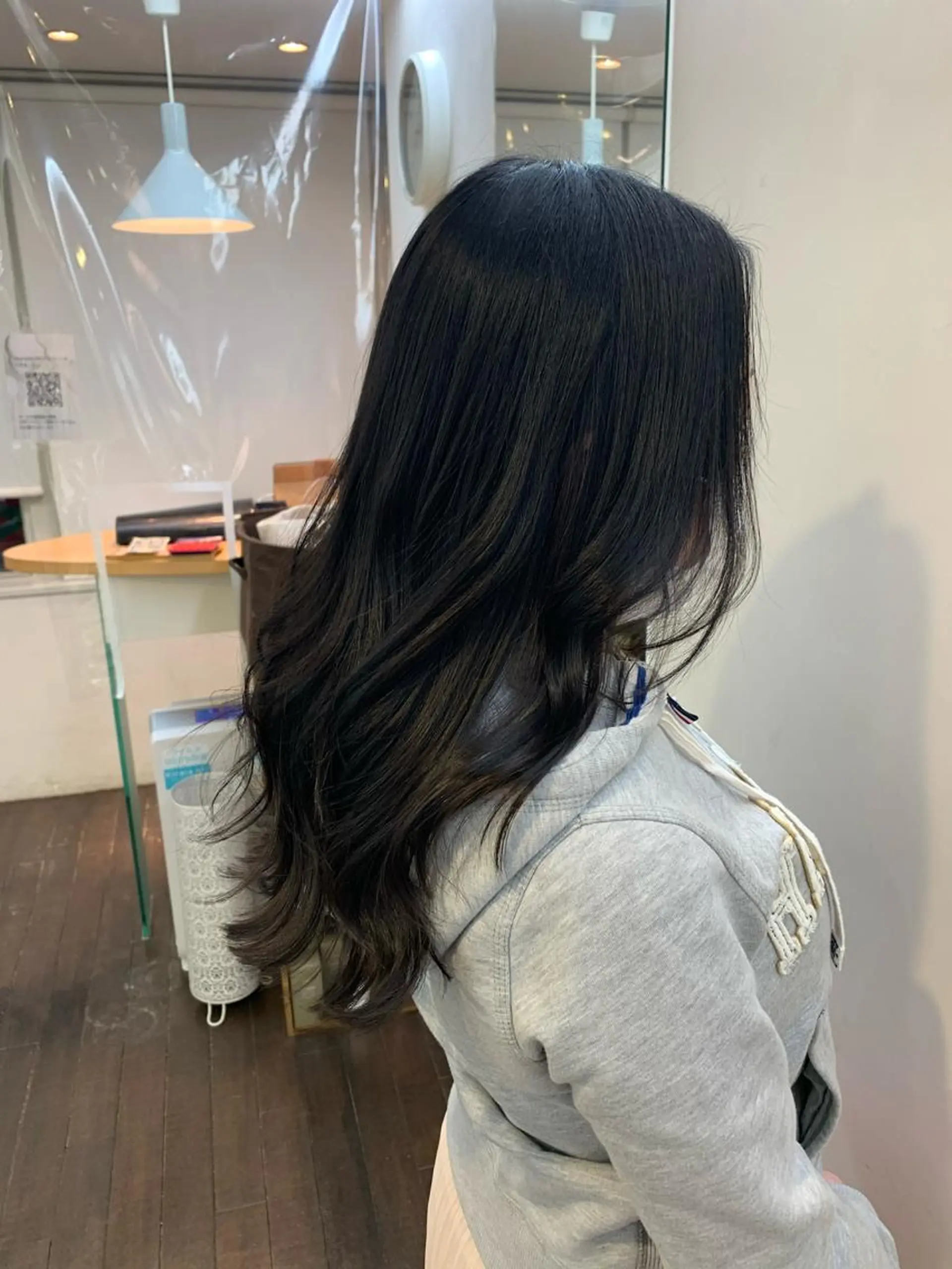 ロング GO TODAY シェアサロン 銀座Arc店所属・デジタルパーマ🫧 韓国風ヘア🫧サクラのヘアスタイル