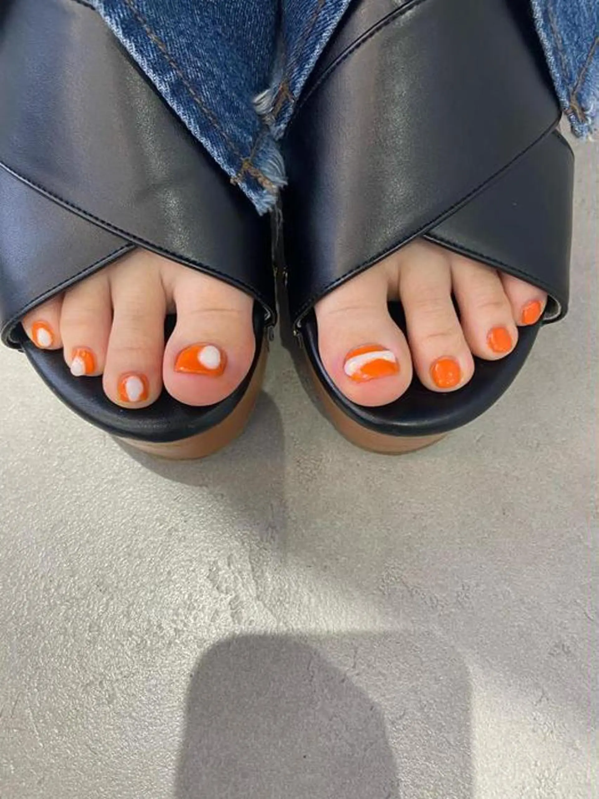 ネイル フットネイル ZEST kalon RINAのマツエク・マツパデザイン