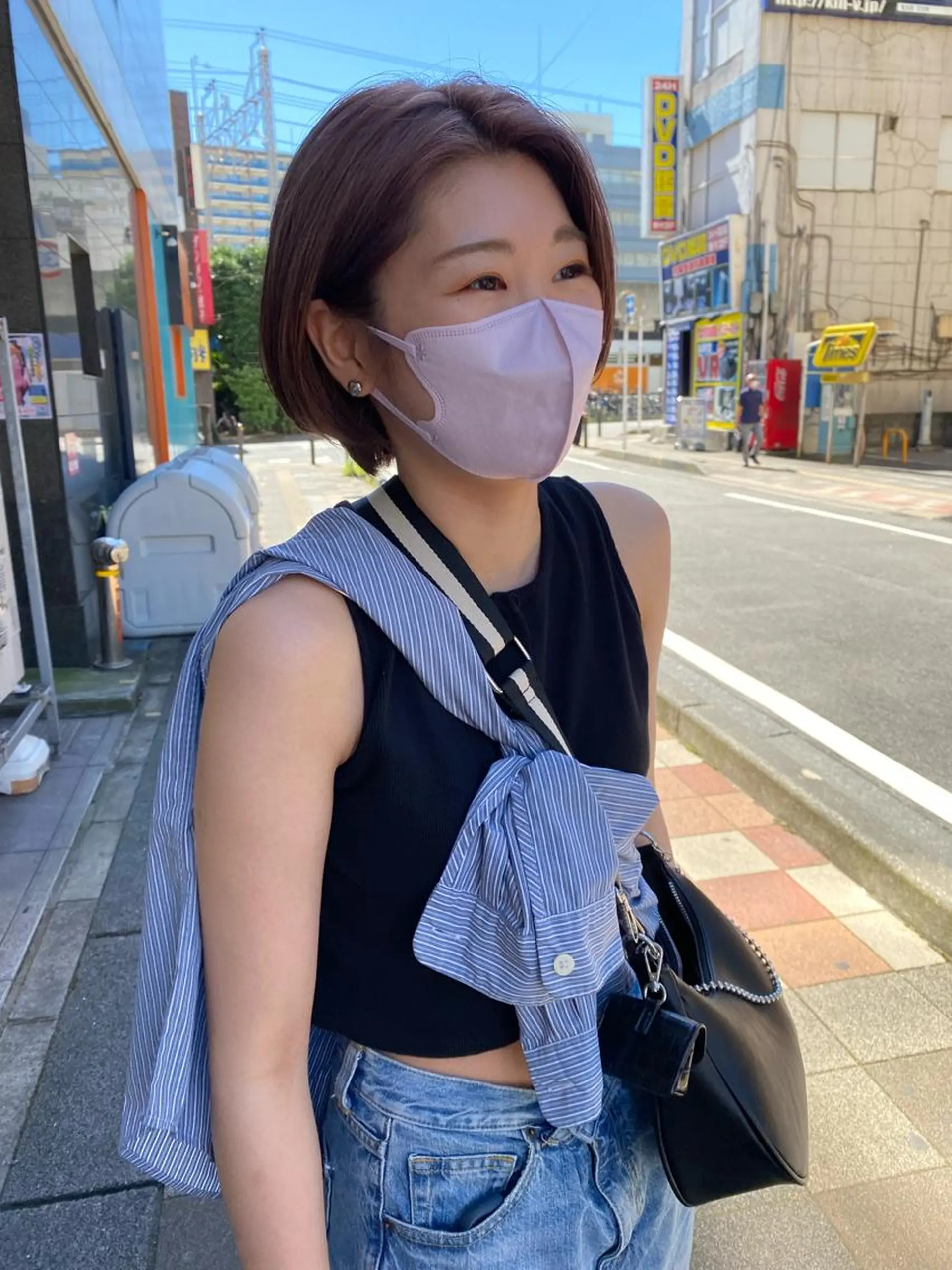 ショート 小林 朋花のヘアスタイル