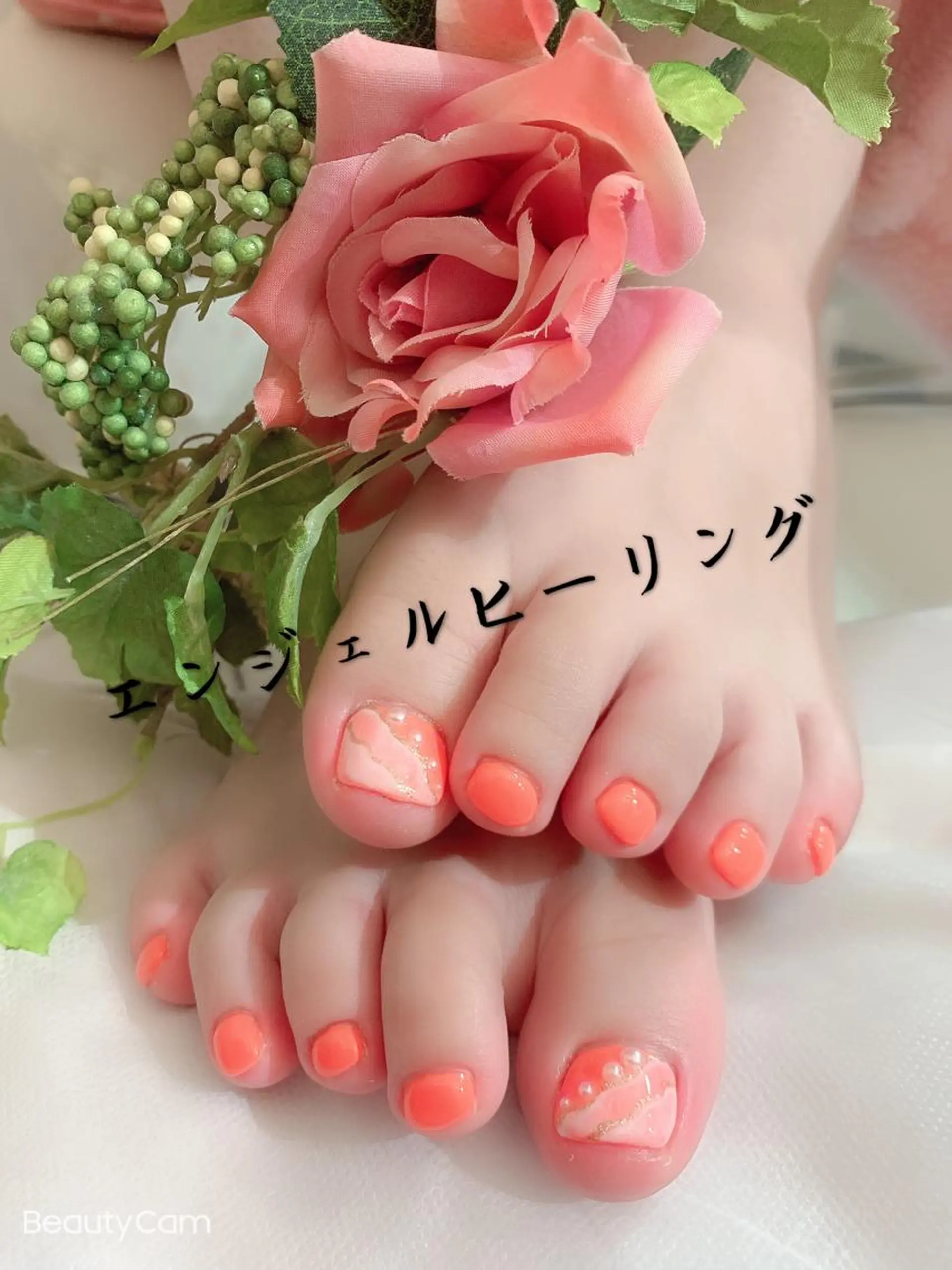 ネイル エンジェル ヒーリング 矢場町店のネイルデザイン