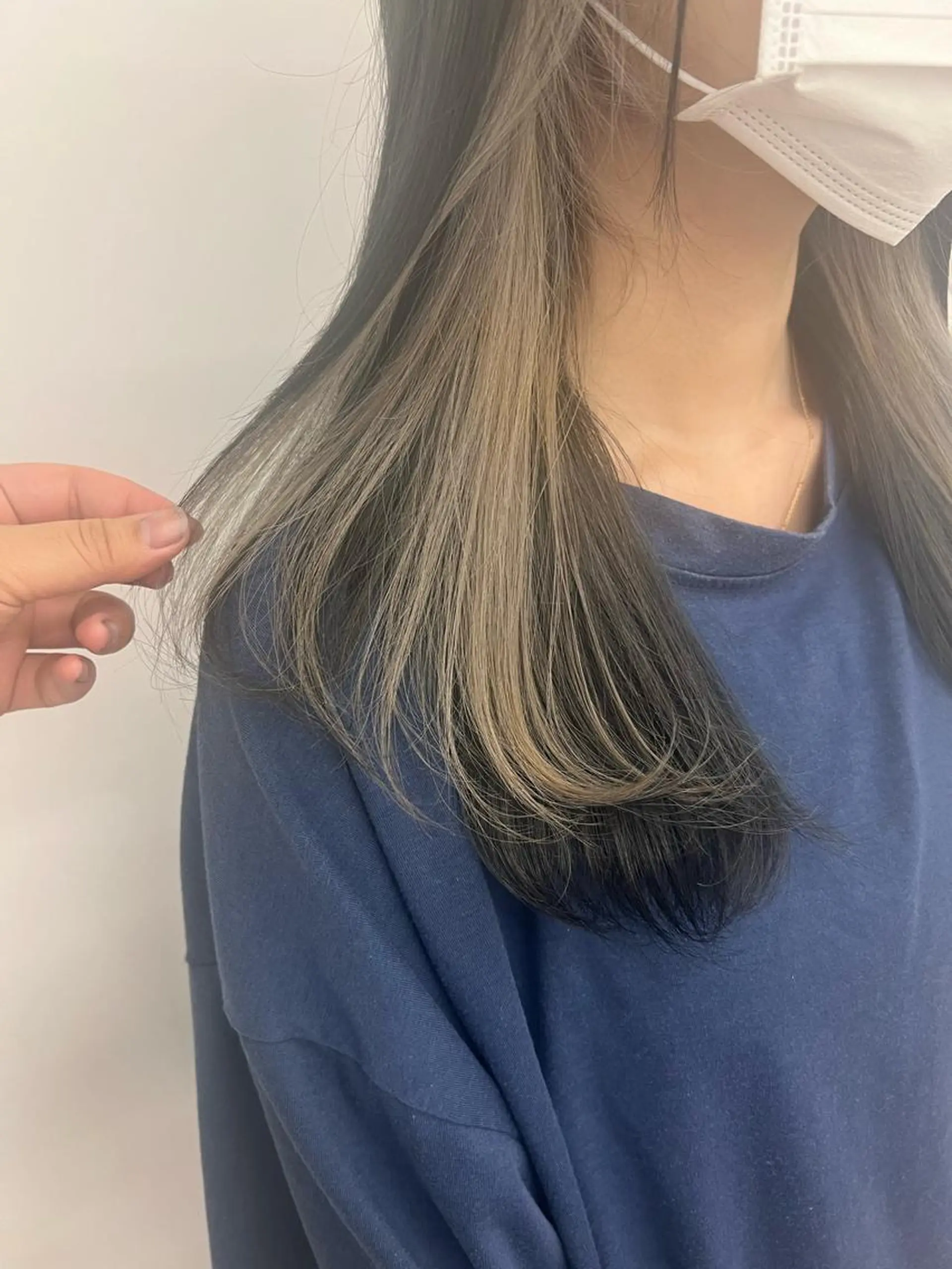 カラー インナーカラー ヘアカラー ✨ブリーチ/顔周り レイヤー¦YUKA✨のヘアスタイル