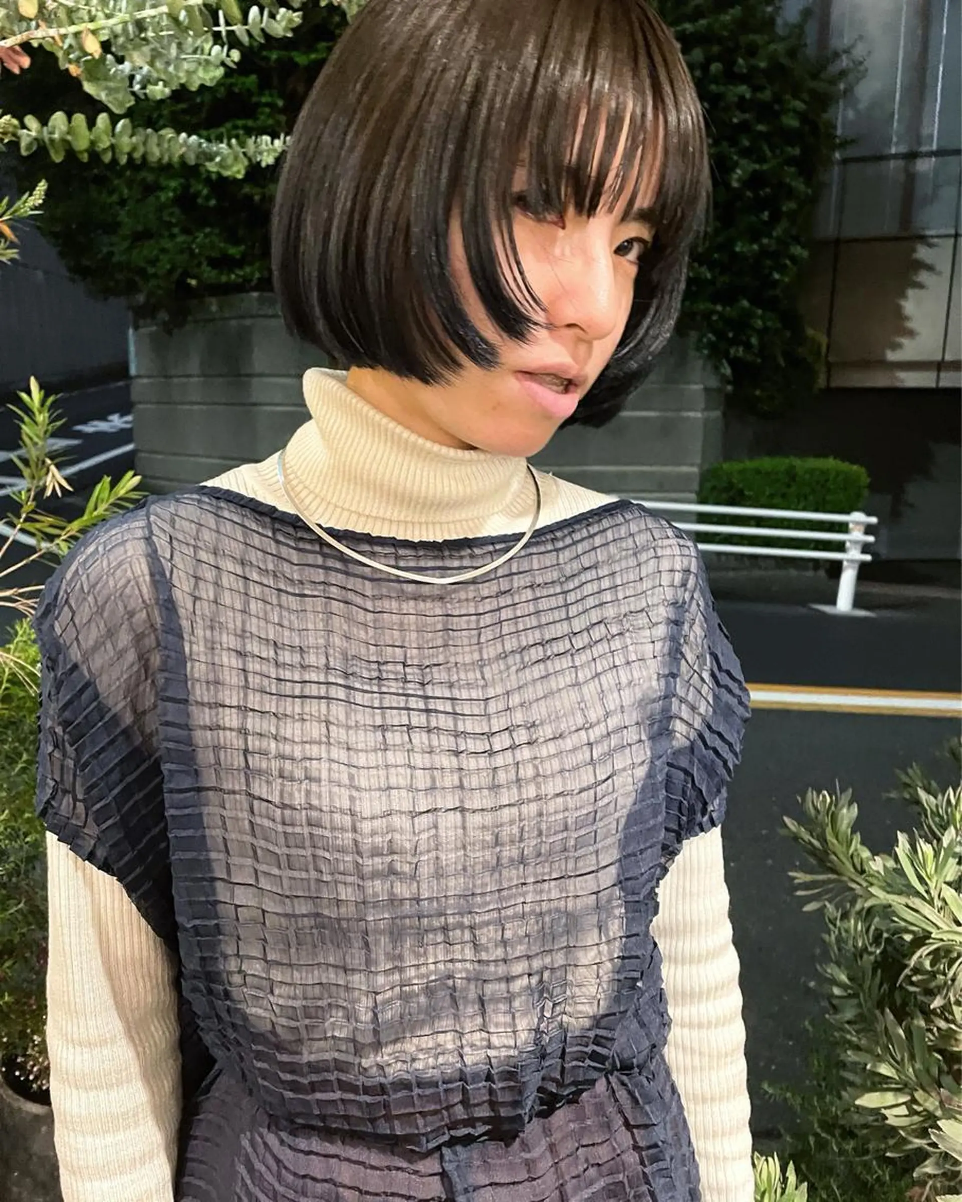 ショート カラー ｔｏ ｋｉのヘアスタイル