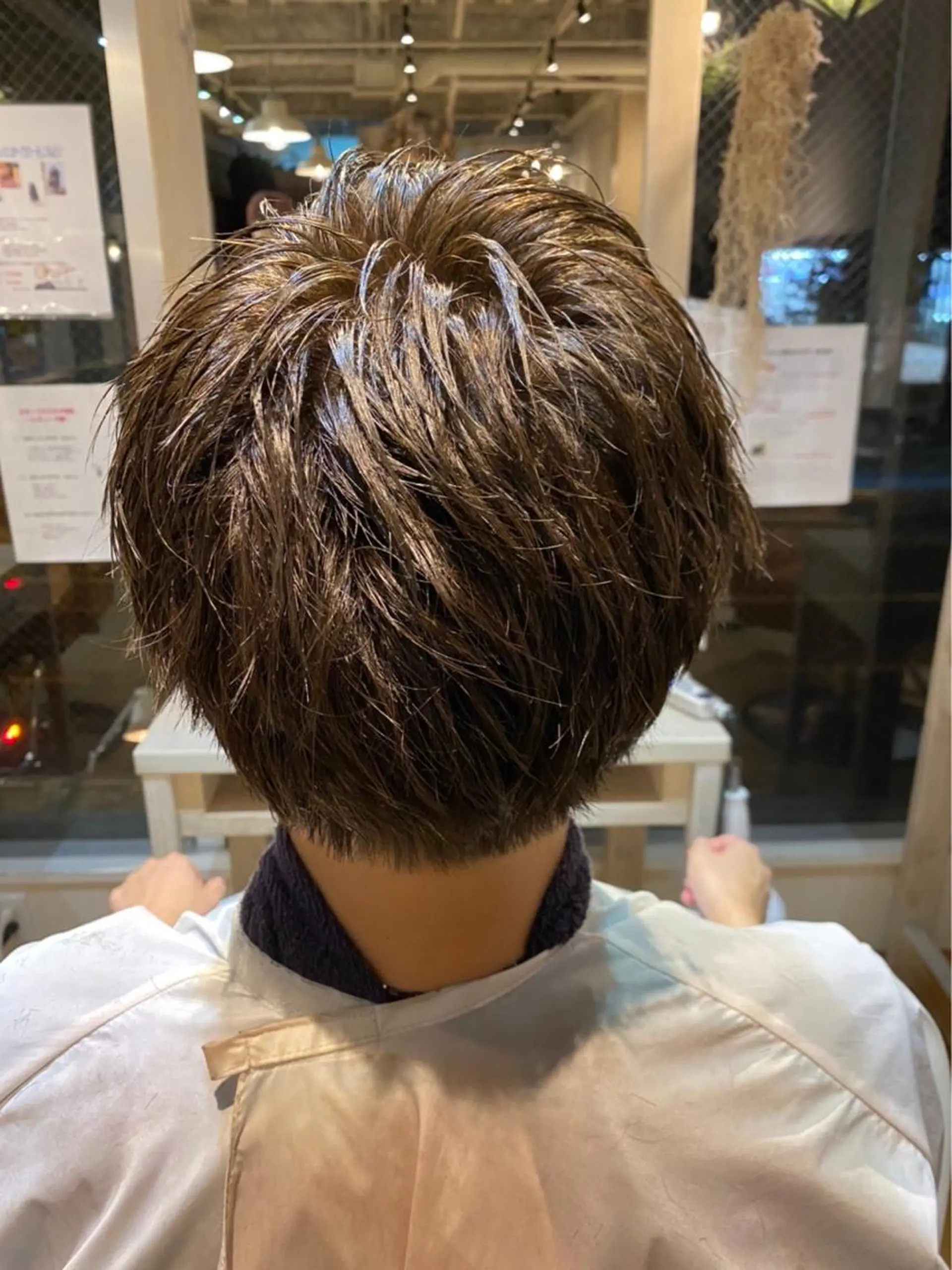 カラー パーマ メンズ 美髪✨髪質改善特化 🦩対馬🦩のヘアスタイル