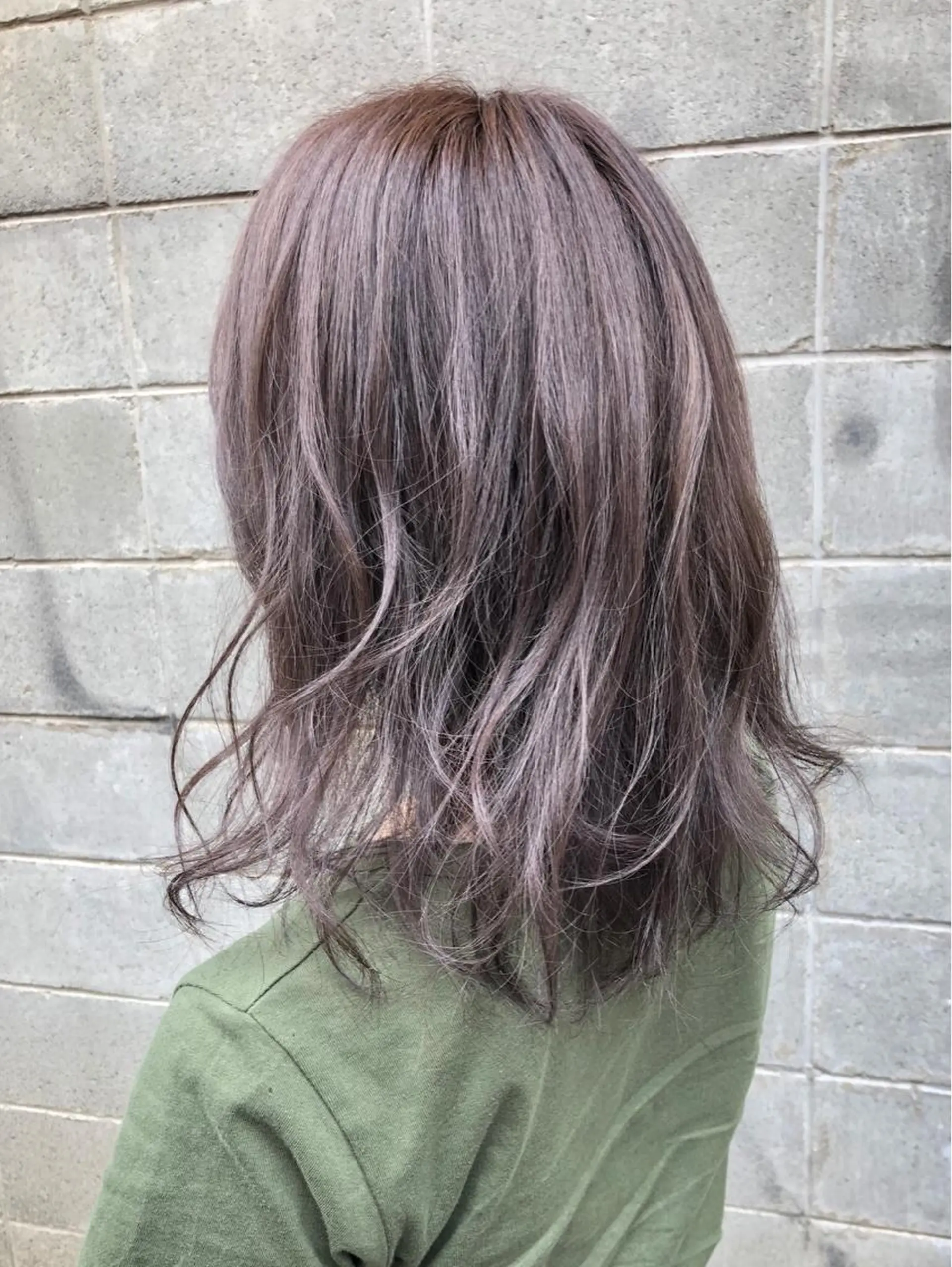 カラー エクステ/コスパ◎ /メンズ!白石宇由のヘアスタイル