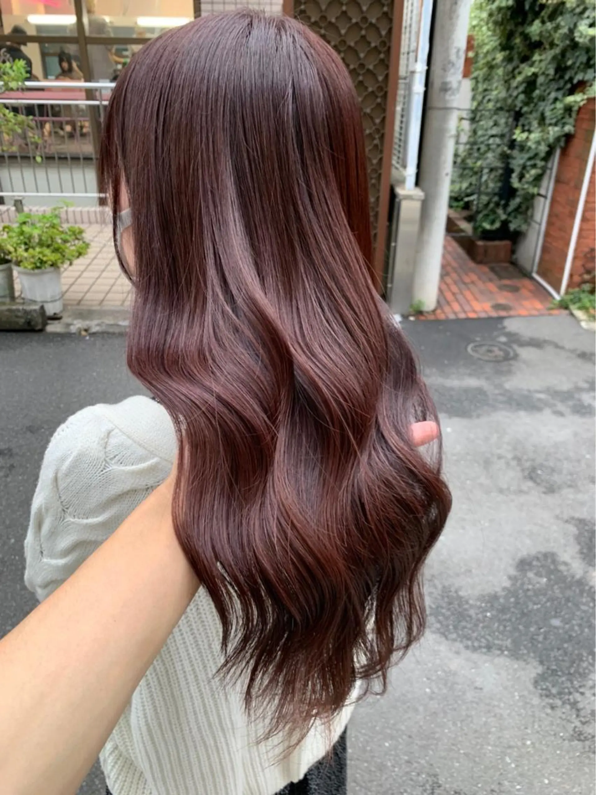 ロング カラー ヘアカラー トリートメント ヘッドスパ 韓国系レイヤー特化 hiroのヘアスタイル