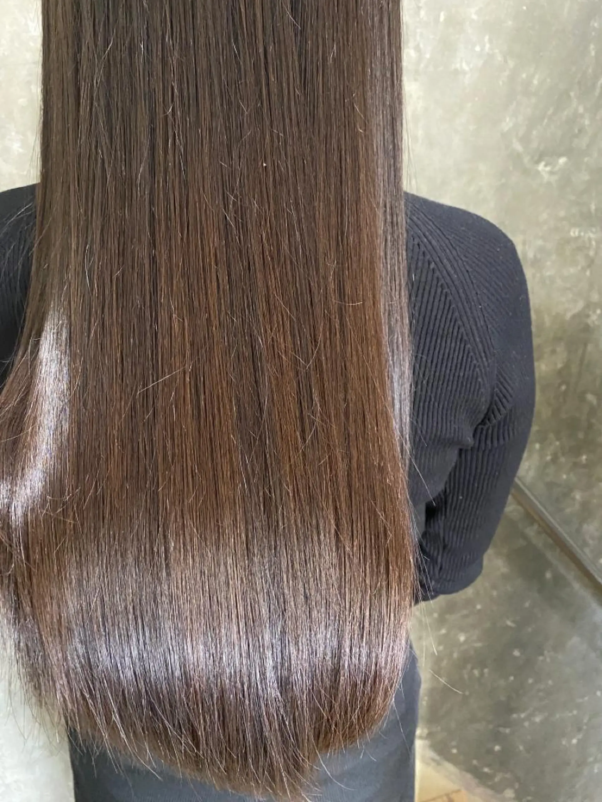 ロング 髪のケアリスト高橋 健太郎のヘアスタイル